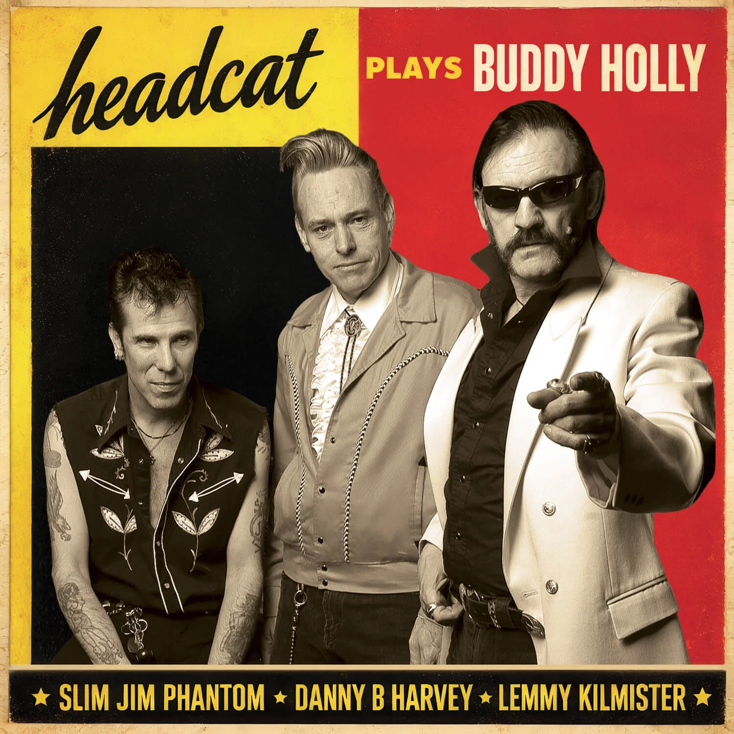 Head Cat - Sings Buddy Holly (CD) - Image 3