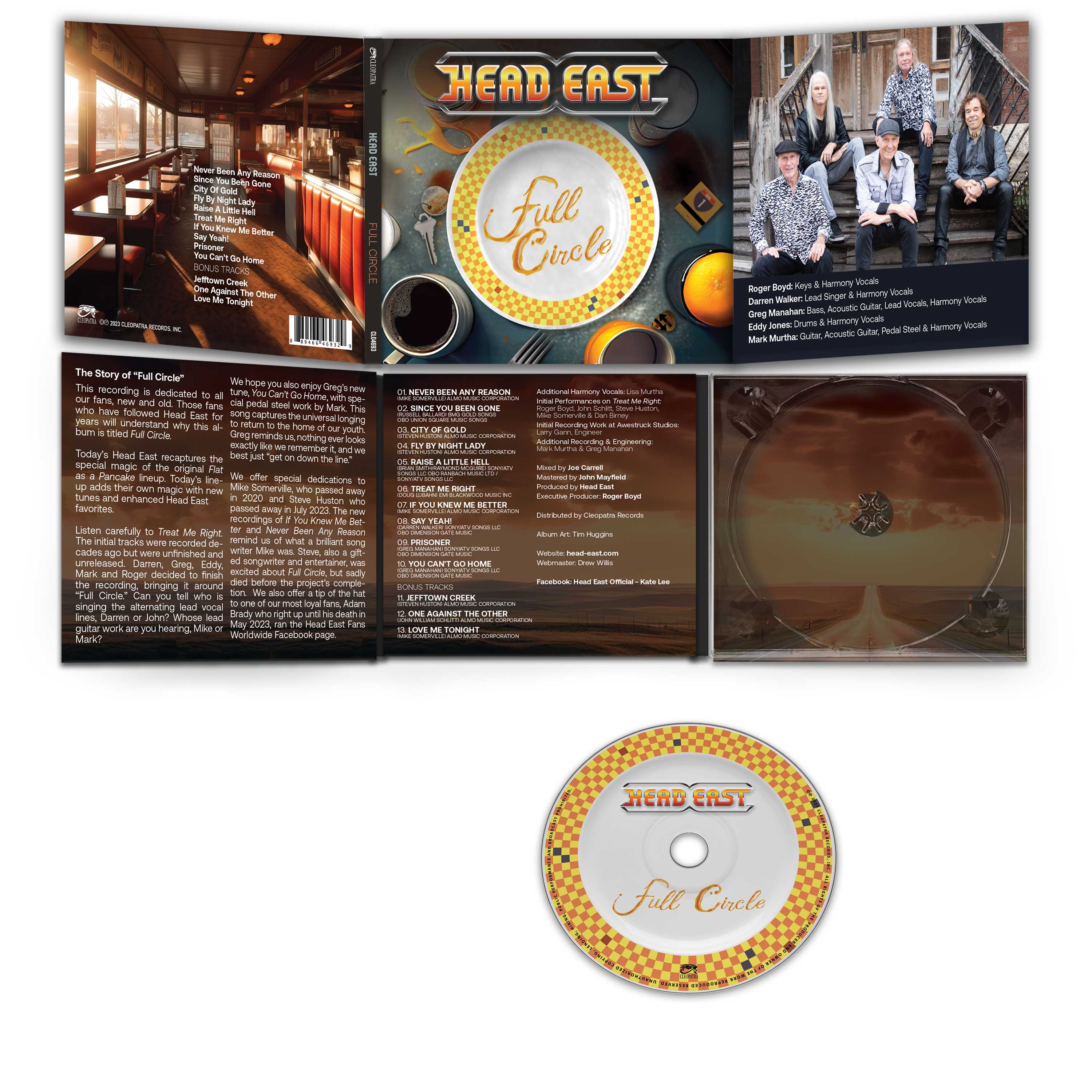 Head East - Full Circle (CD) - Image 2