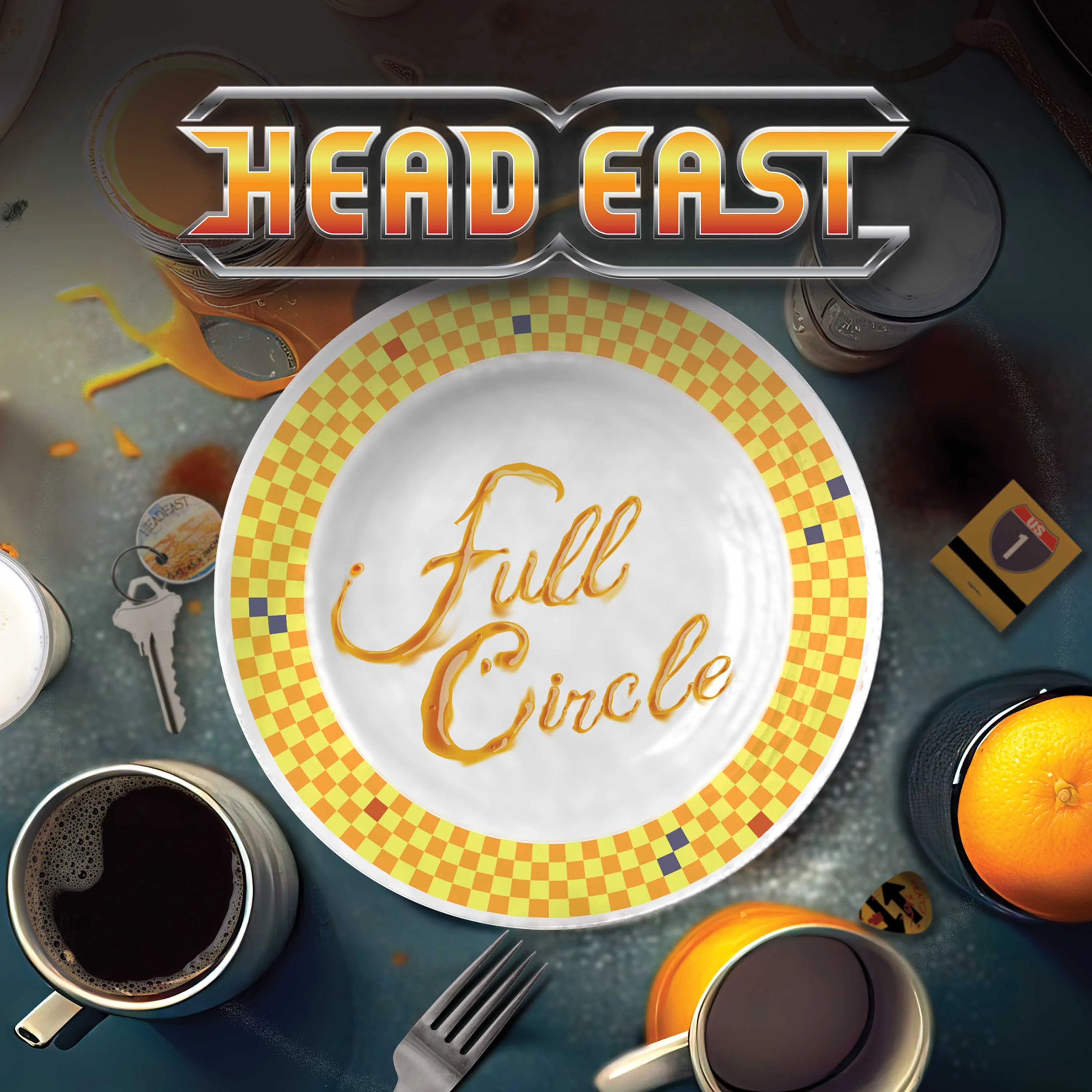 Head East - Full Circle (Orange Vinyl) - Image 3