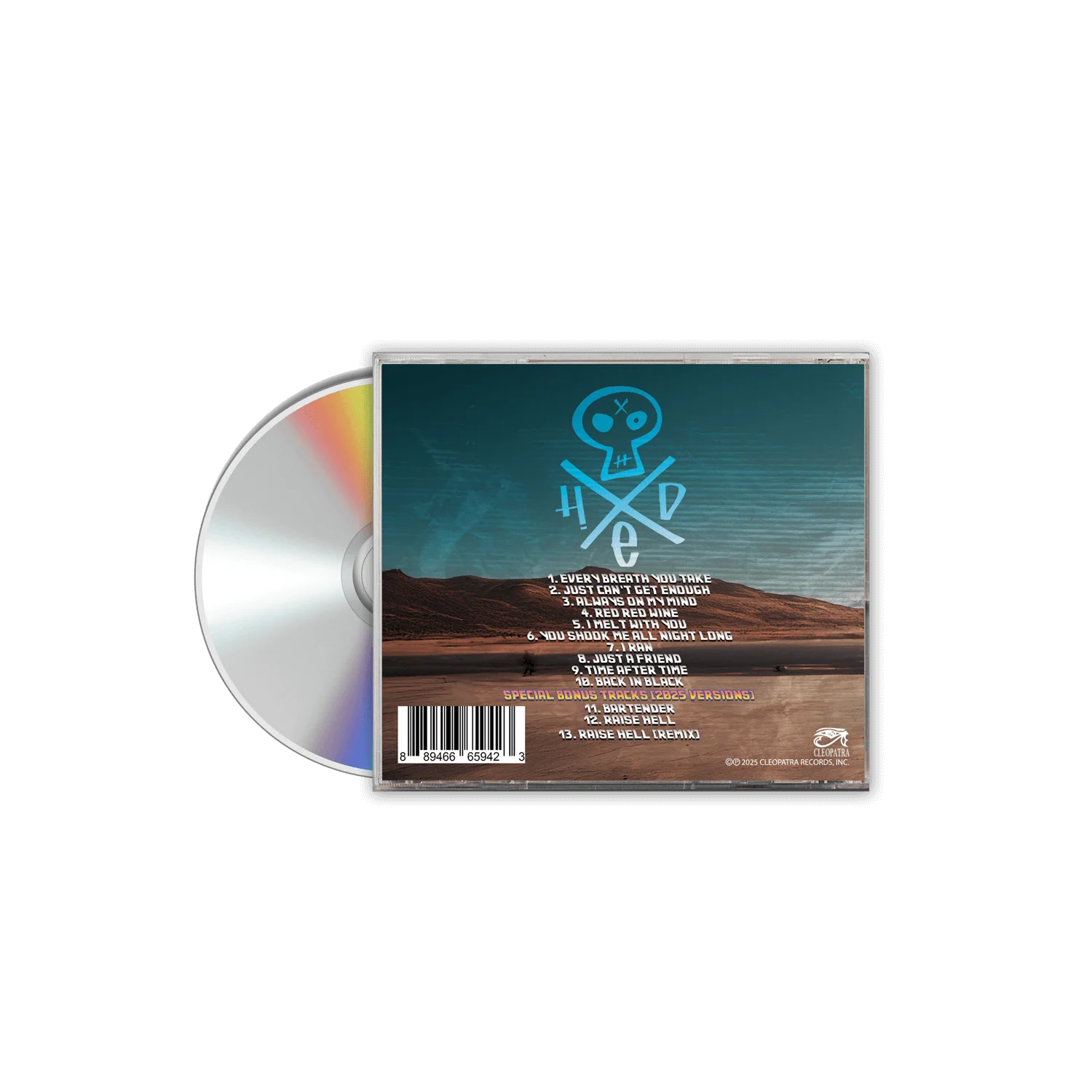 (Hed) P.E. - New And Improved (CD) - Image 2