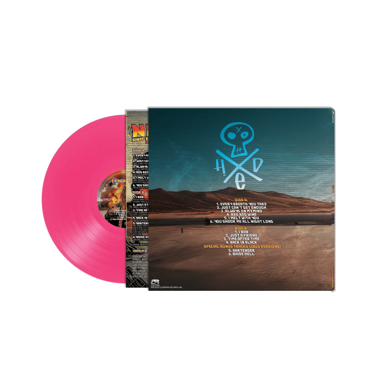 (Hed) P.E. - New And Improved (Pink Vinyl LP) - Image 2