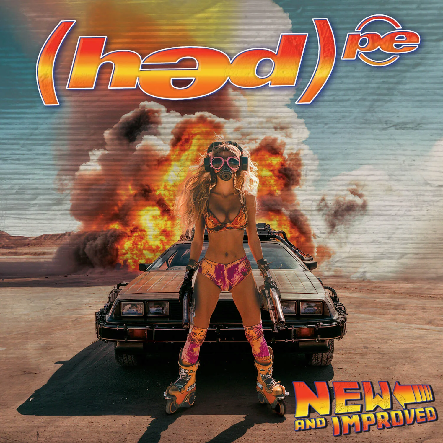 (Hed) P.E. - New And Improved (Pink Vinyl LP) - Image 3