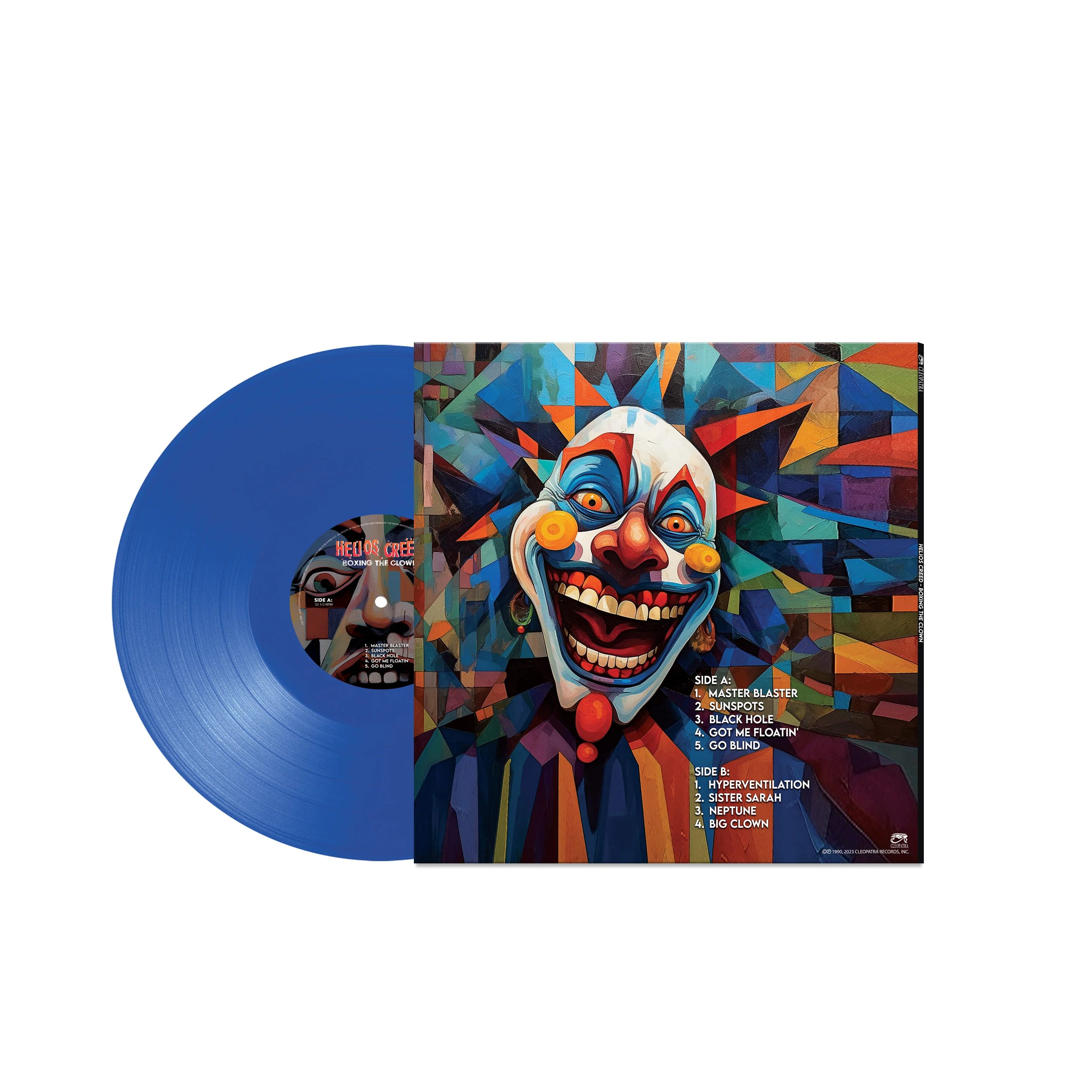 Helios Creed - Boxing The Clown (Blue Vinyl) - Image 2