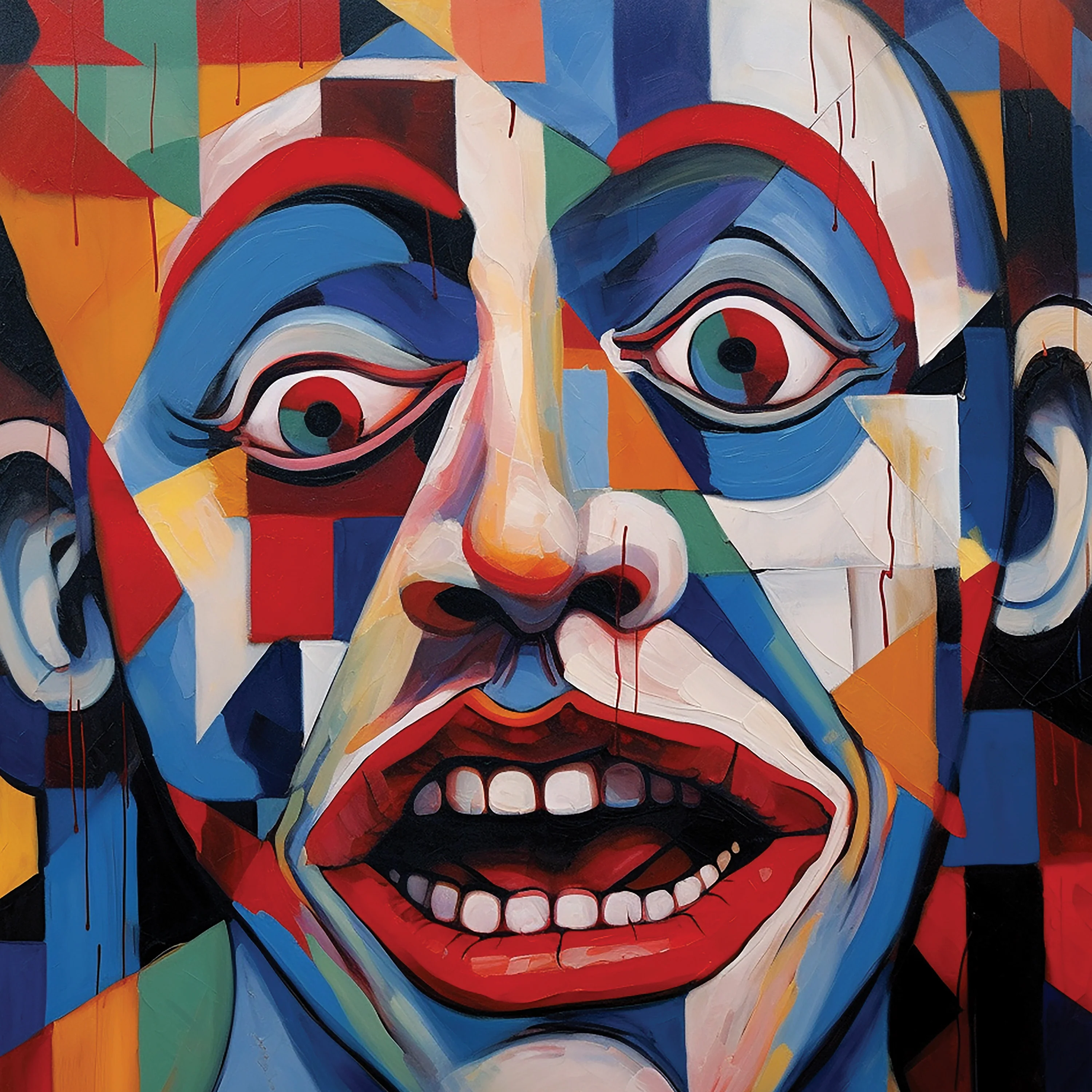 Helios Creed - Boxing The Clown (Blue Vinyl) - Image 3