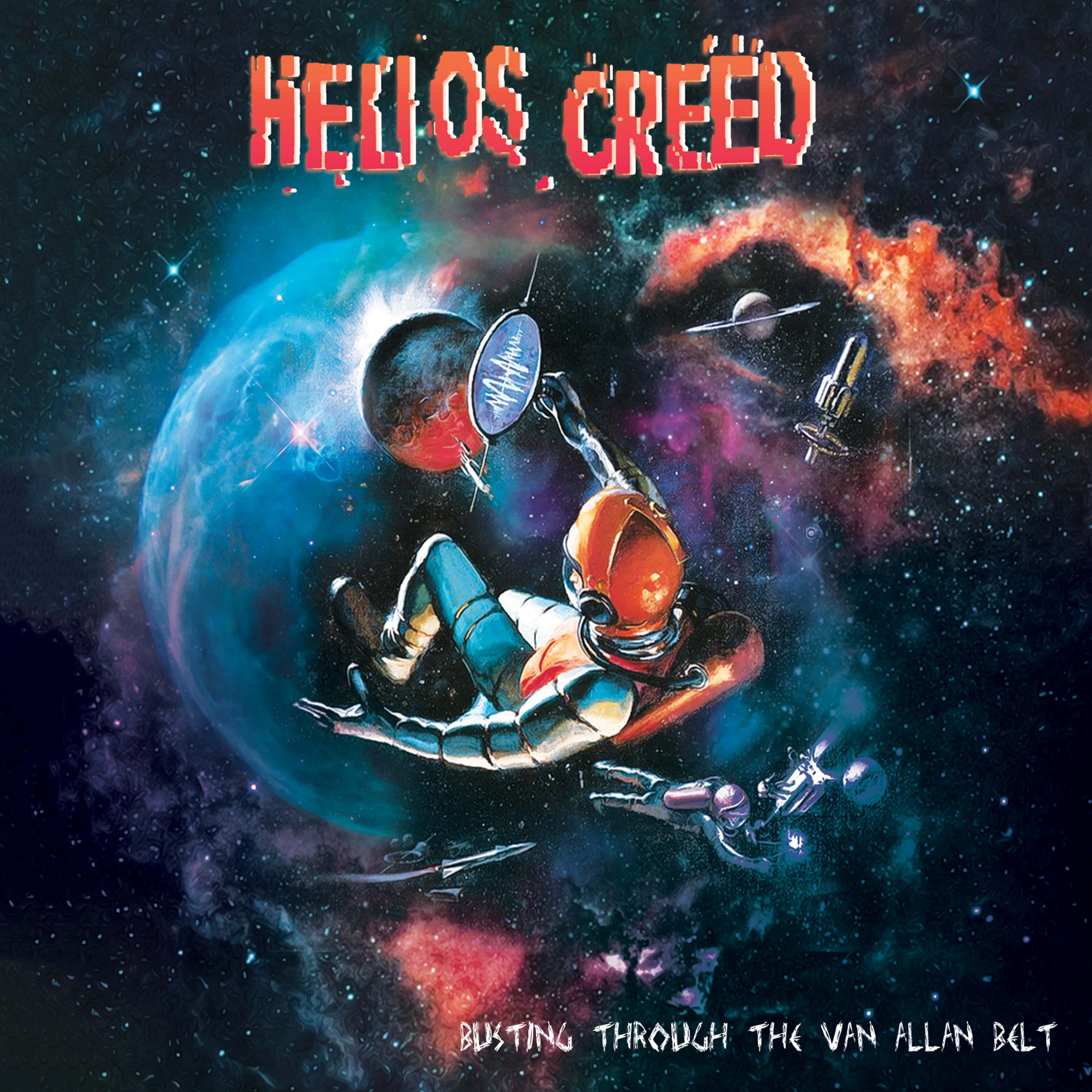 Helios Creed - Busting Through The Van Allan Belt (CD Digipak) - Image 4