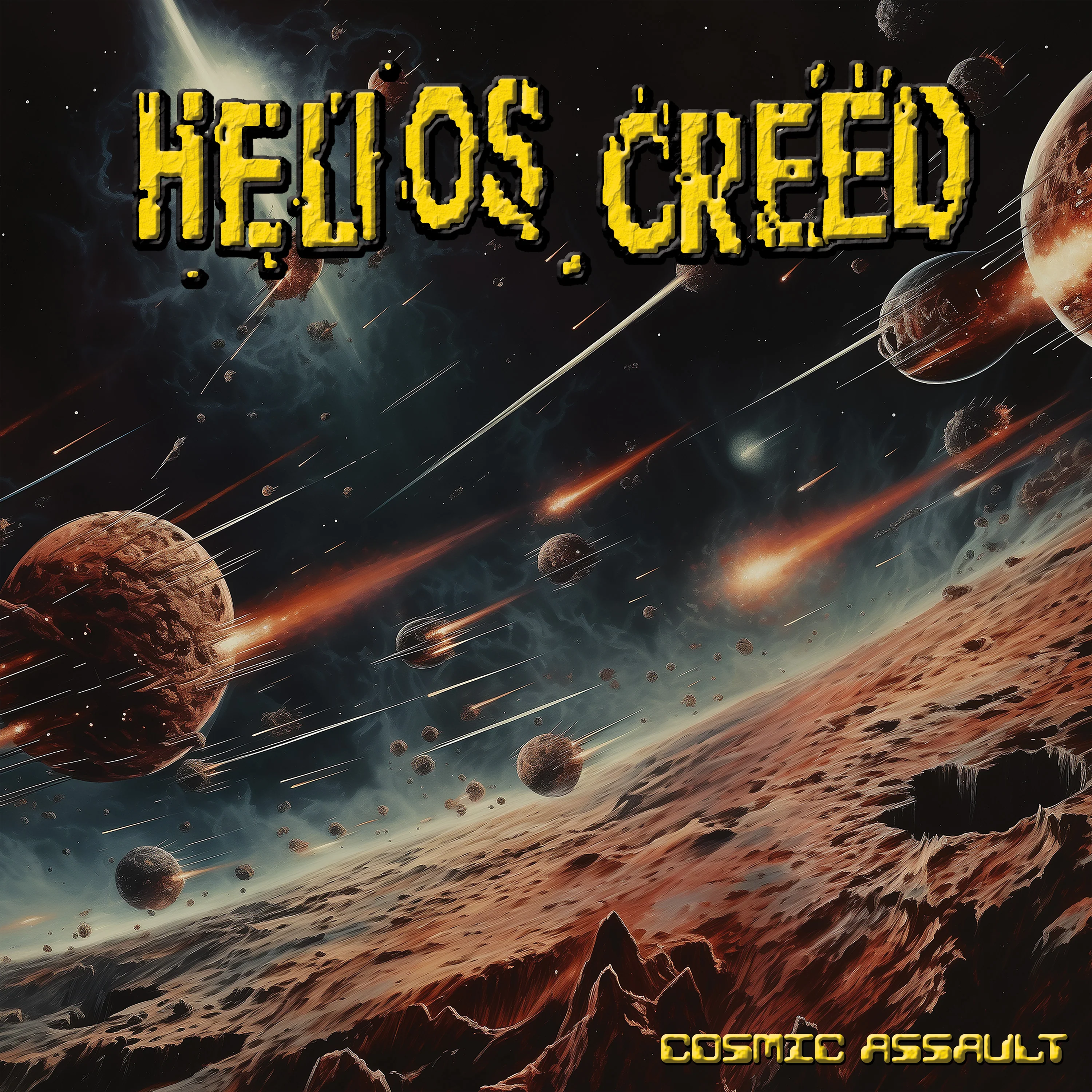 Helios Creed - Cosmic Assault (CD) - Image 3