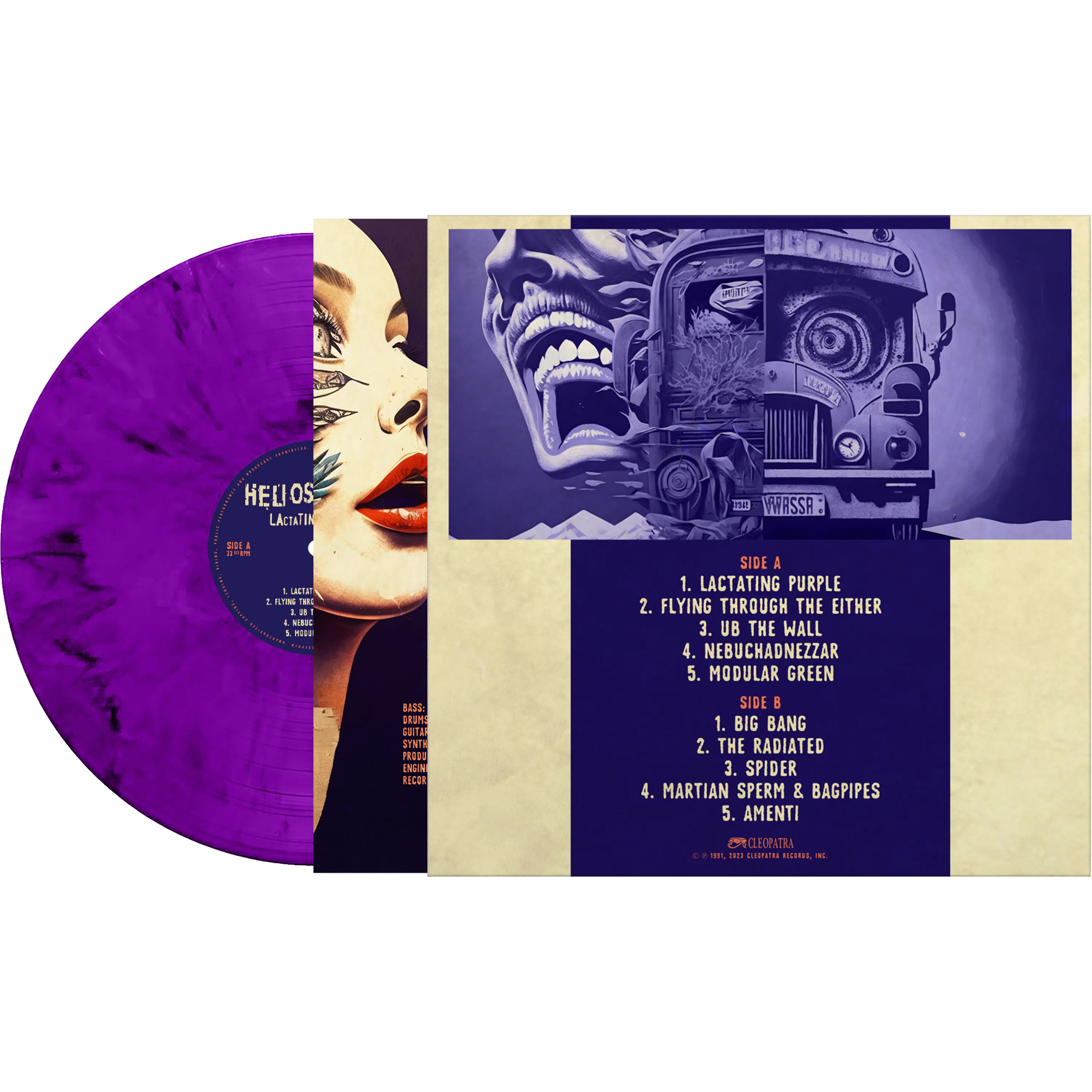 Helios Creed - Lactating Purple (Purple Marble Vinyl) - Image 2