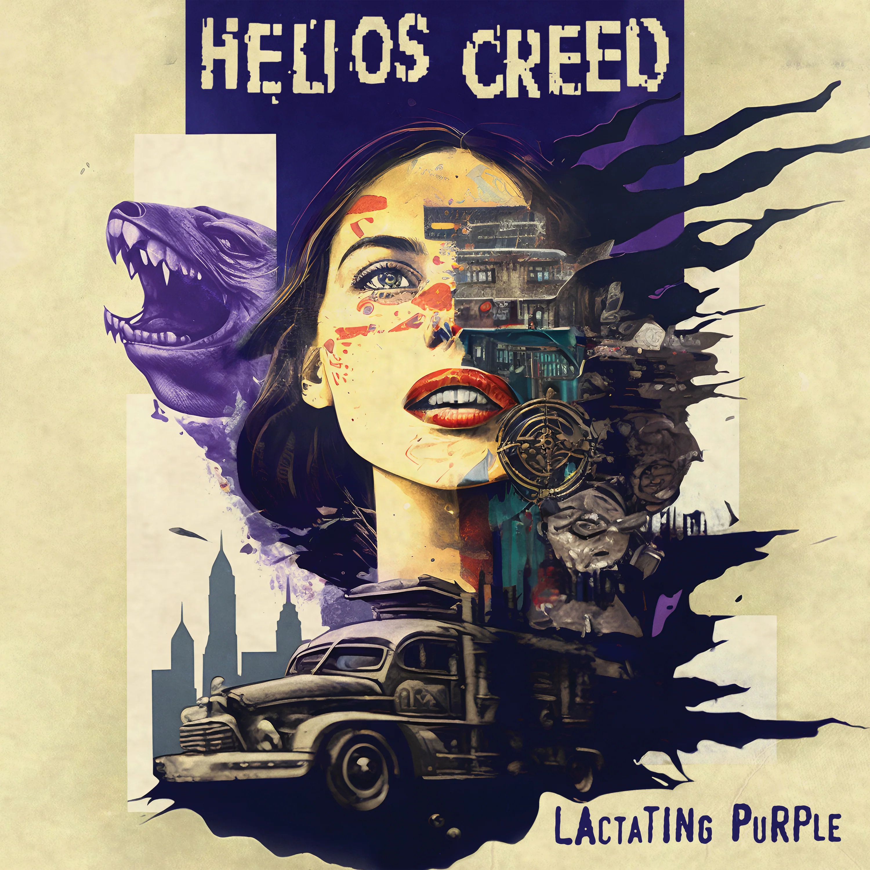 Helios Creed - Lactating Purple (Purple Marble Vinyl) - Image 3