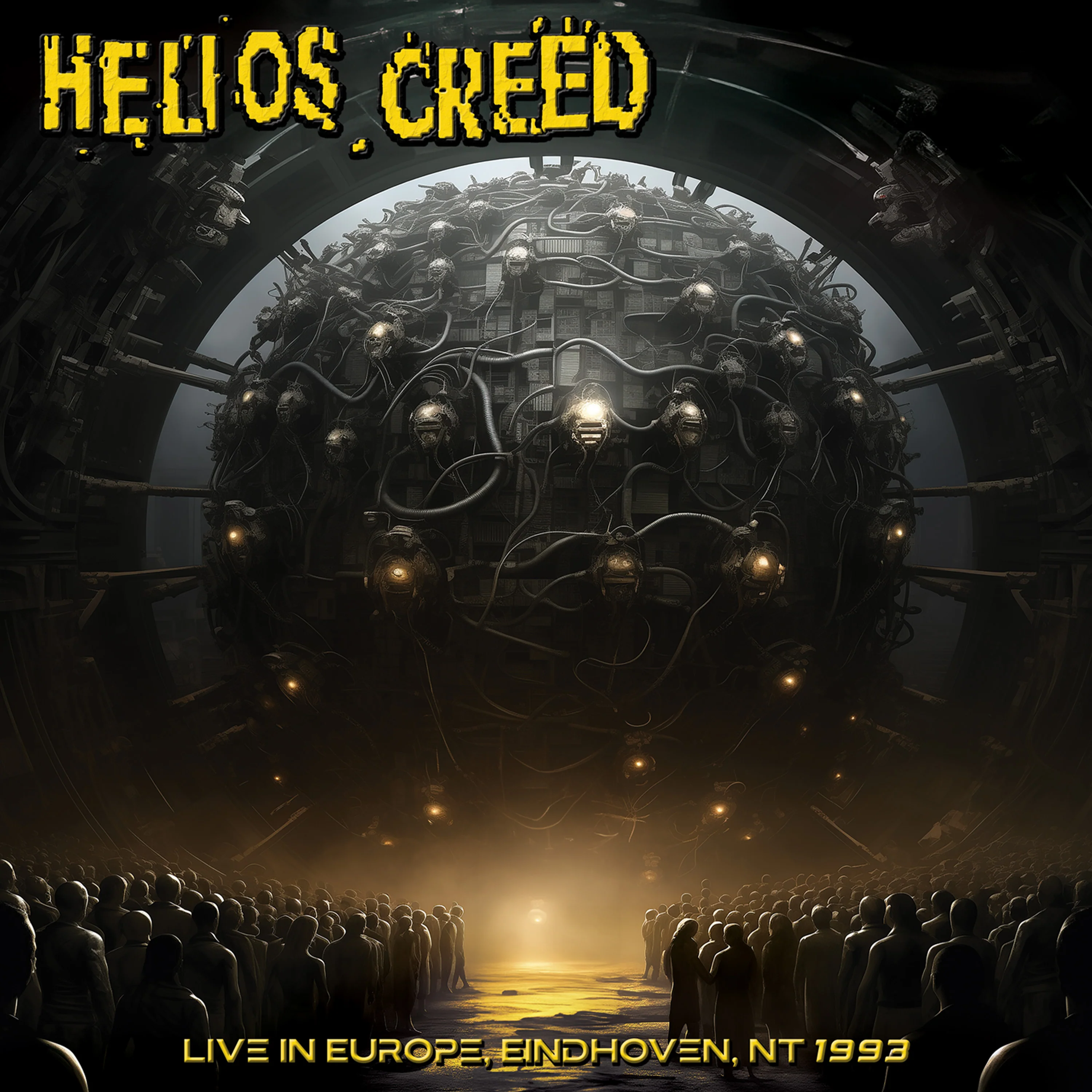 Helios Creed - Live In Europe - Eindhoven, NT 1993 (Silver Vinyl) - Image 3