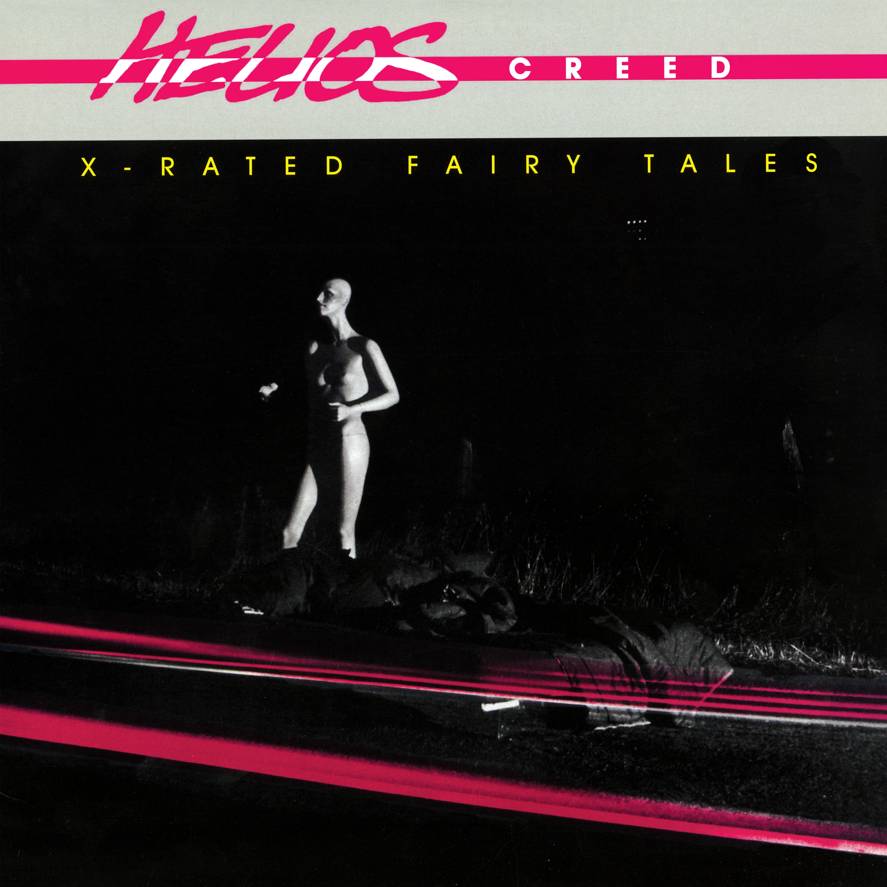 Helios Creed - X-Rated Fairy Tales (Clear Vinyl) - Image 3