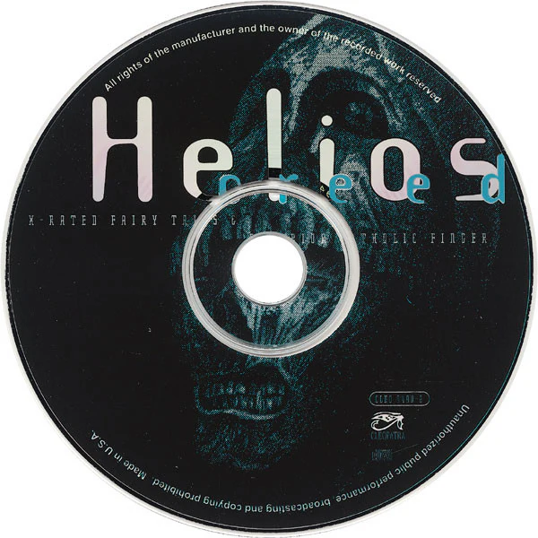 Helios Creed - X-Rated Fairy Tales / Superior Catholic Finger (CD) - Image 3