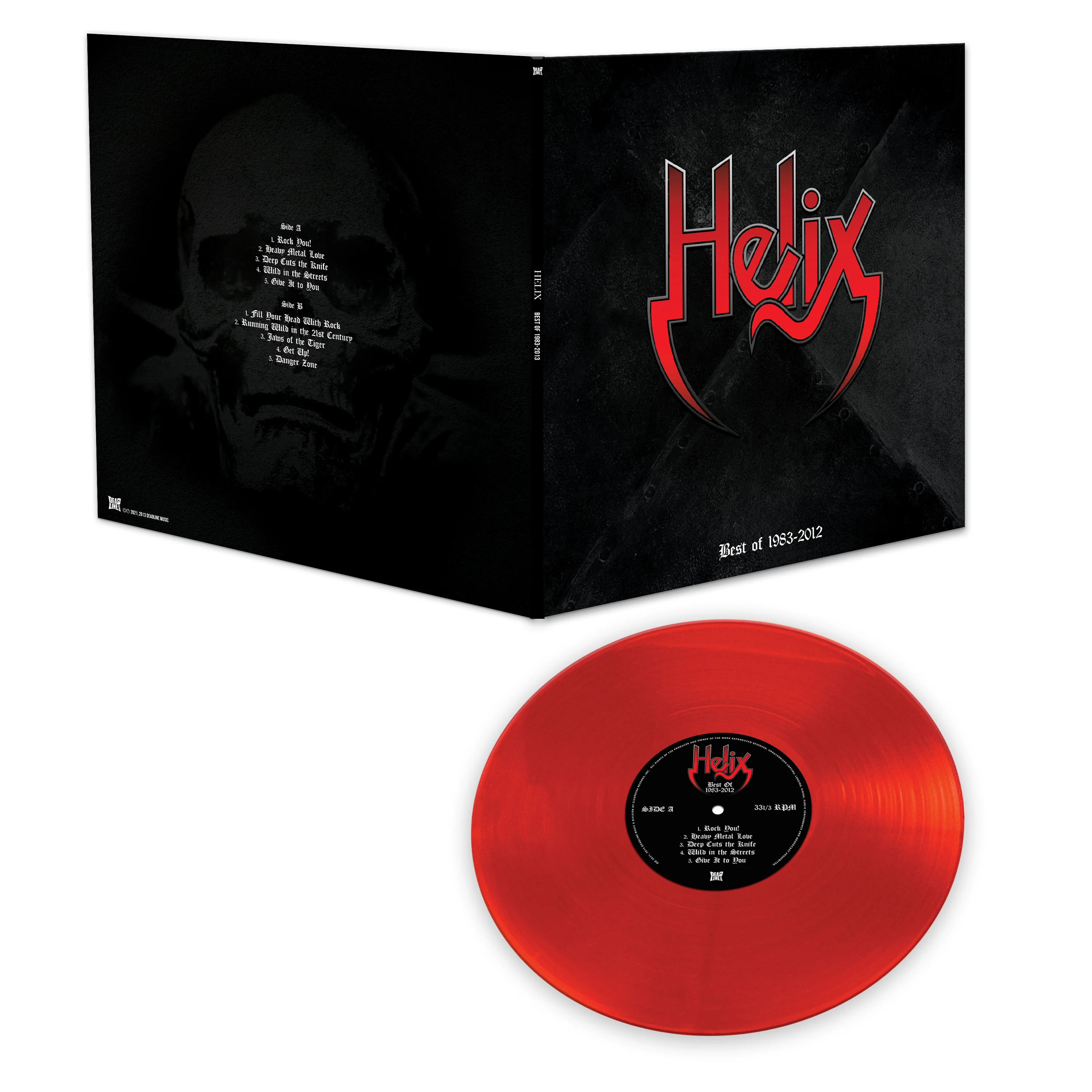 Helix - Best of 1983-2012 (Limited Edition Red Vinyl) - Image 2