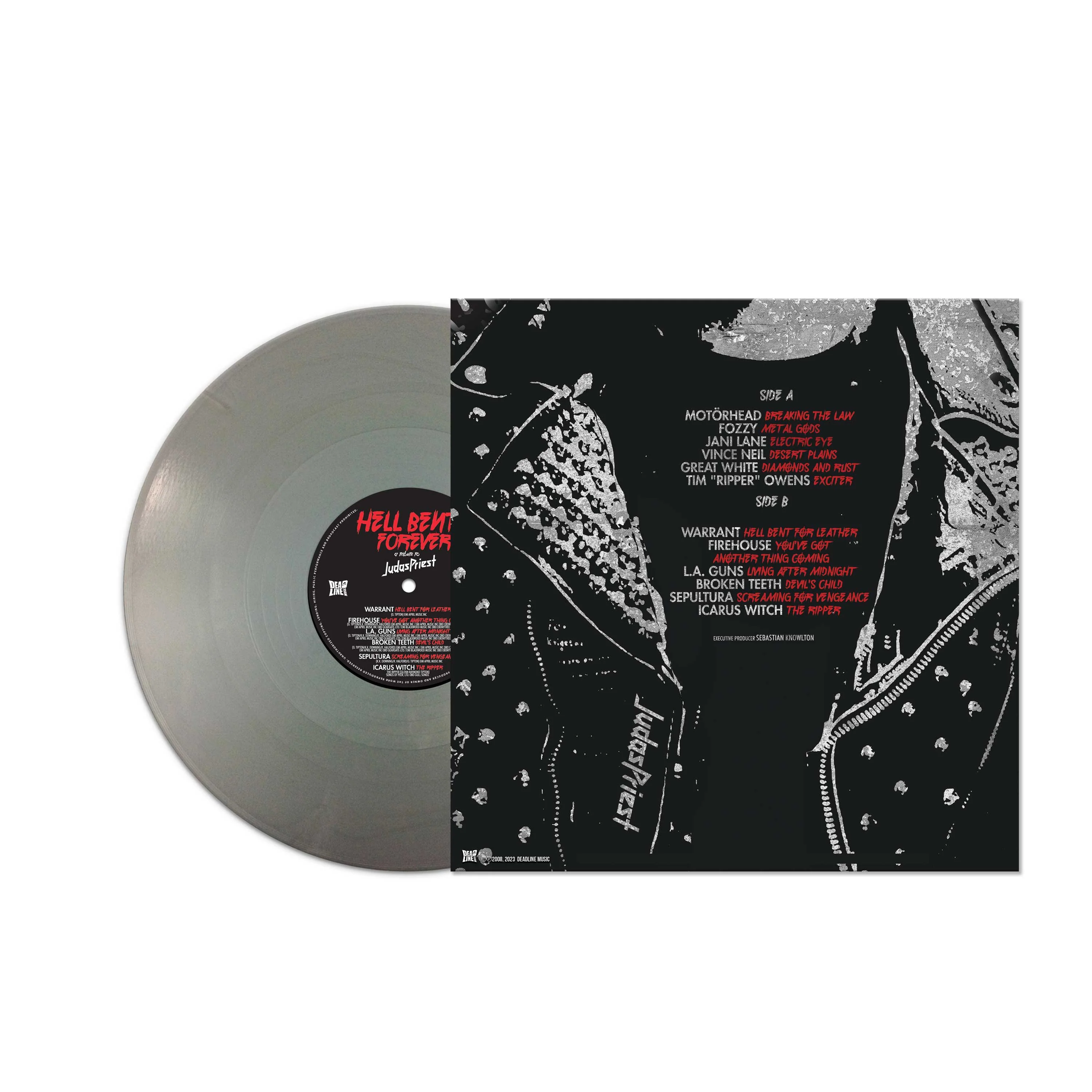 Hell Bent Forever - A Tribute To Judas Priest (Silver Vinyl) - Image 2