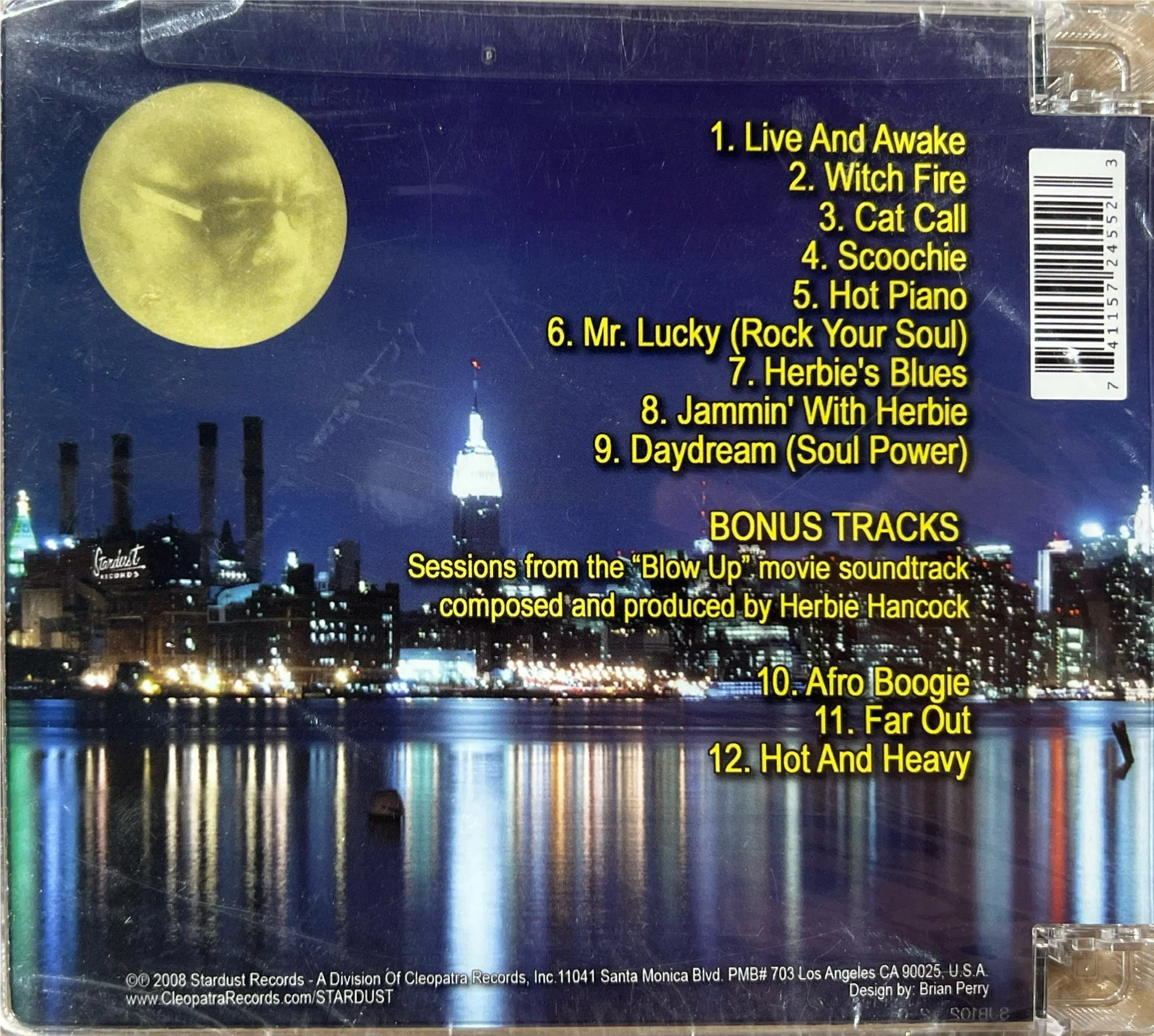 Herbie Hancock - Late Night Jazz Favorites (CD) - Image 2