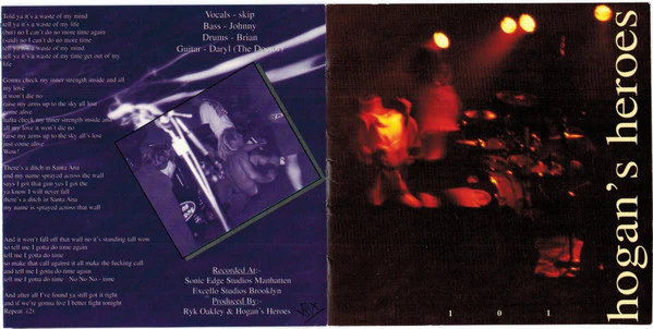 Hogan’s Heroes - 101-3 Fists & A Mouthful (CD) - Image 3