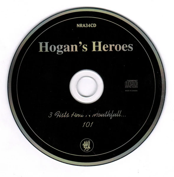 Hogan’s Heroes - 101-3 Fists & A Mouthful (CD) - Image 5