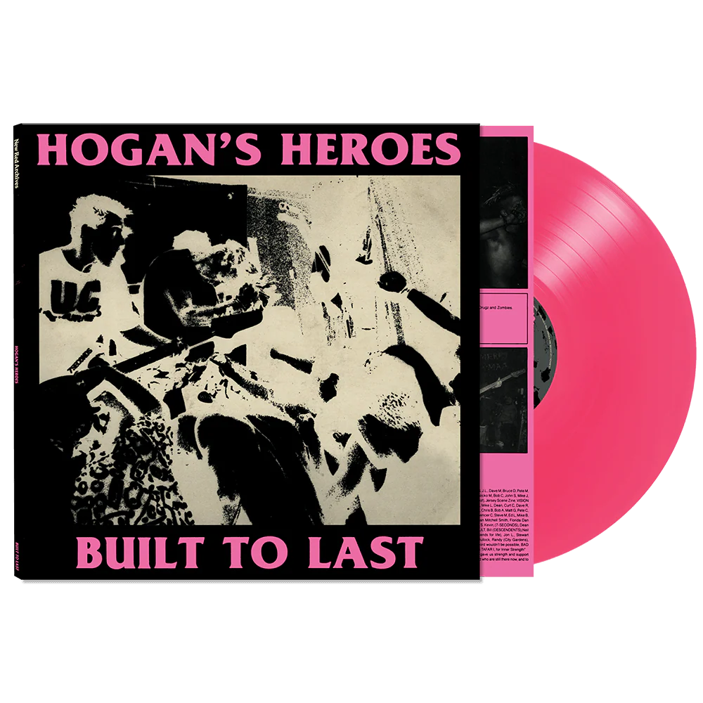 Hogan's Heroes - Built To Last (Pink Vinyl)