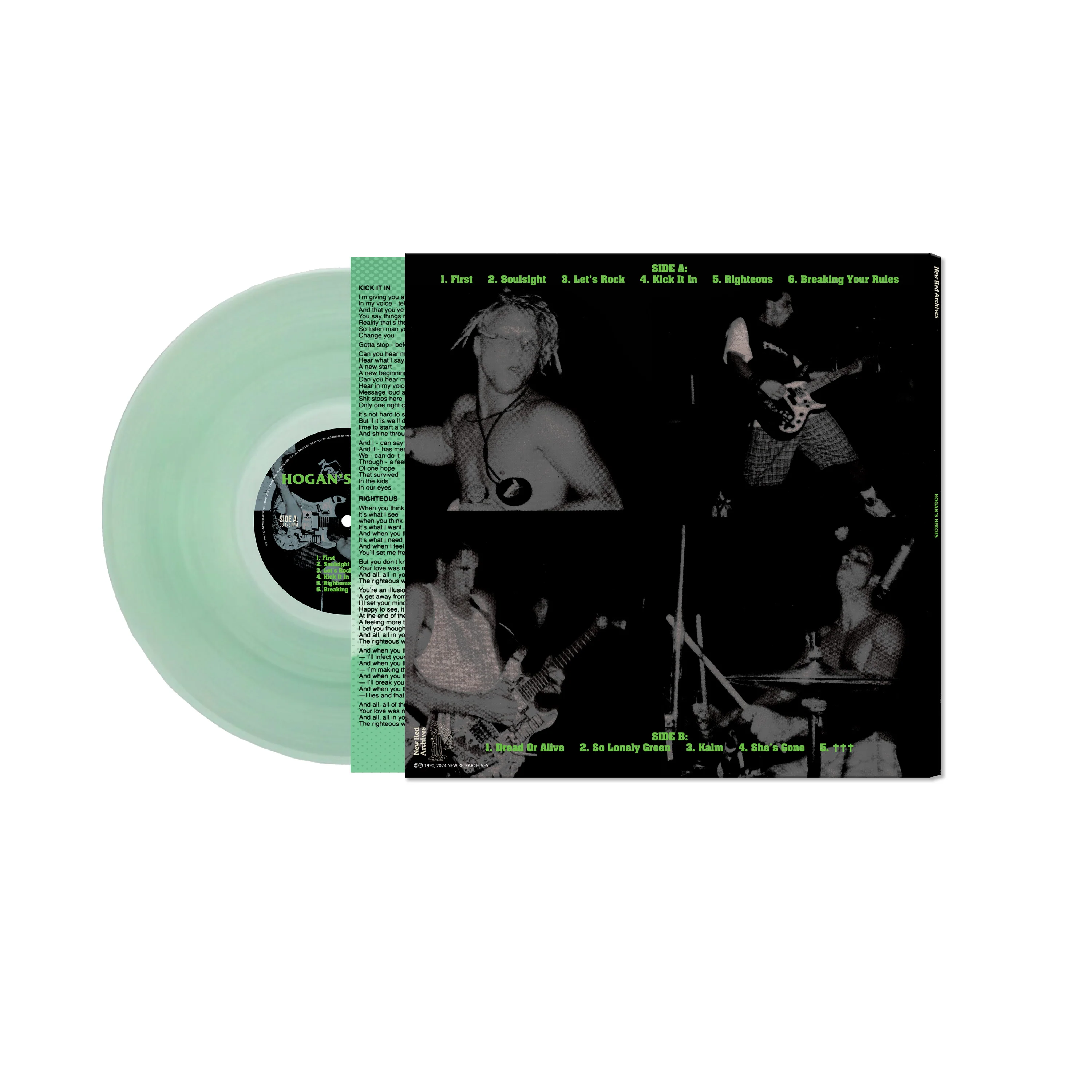 Hogan's Heroes - Hogan's Heroes (Coke Bottle Green Vinyl) - Image 2