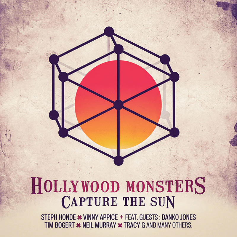Hollywood Monsters - Capture The Sun (CD)