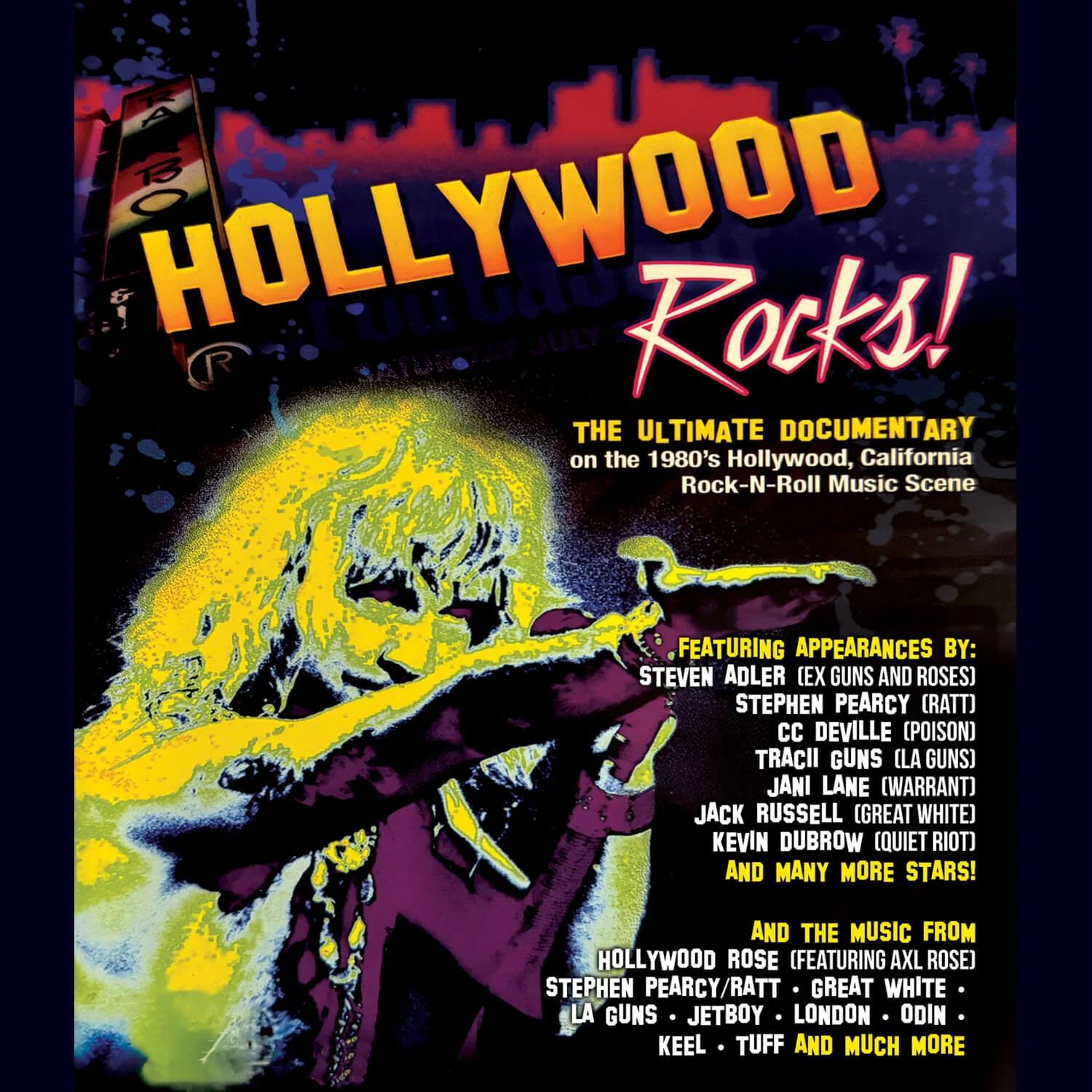 Hollywood Rocks! (Blu-Ray) - Image 2