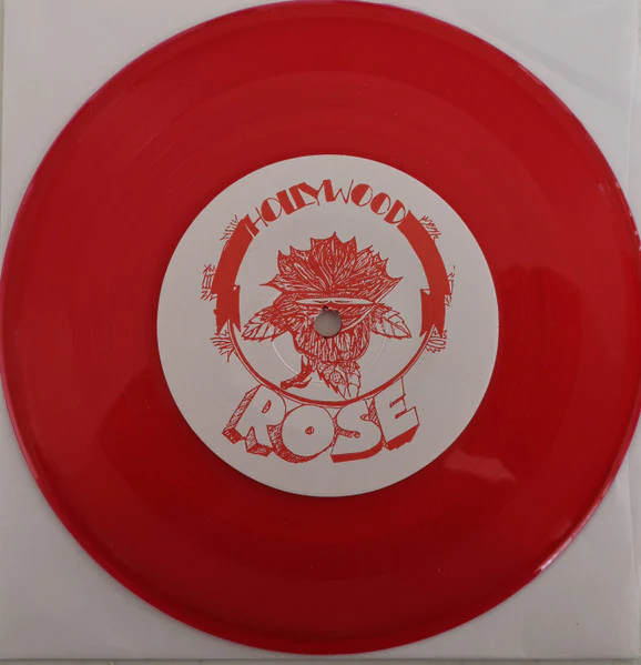 Hollywood Rose - Shadow of Your Love - Reckless Life (Red 7" EP) - Image 4