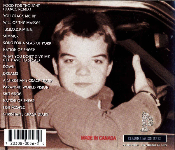 Christ On A Crutch â Shit Edge And Other Songs For The Young And Sentimental (CD) - Image 2