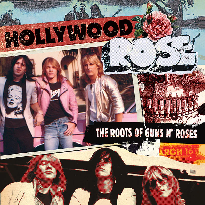 Hollywood Rose - The Roots of Guns N' Roses (Limited Edition Colored Vinyl)