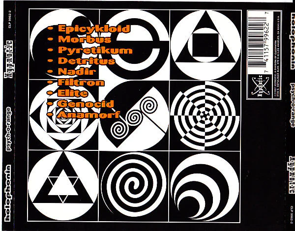 Holophonia - Psych-O-Range (CD)Techno Trance House Music - Image 2
