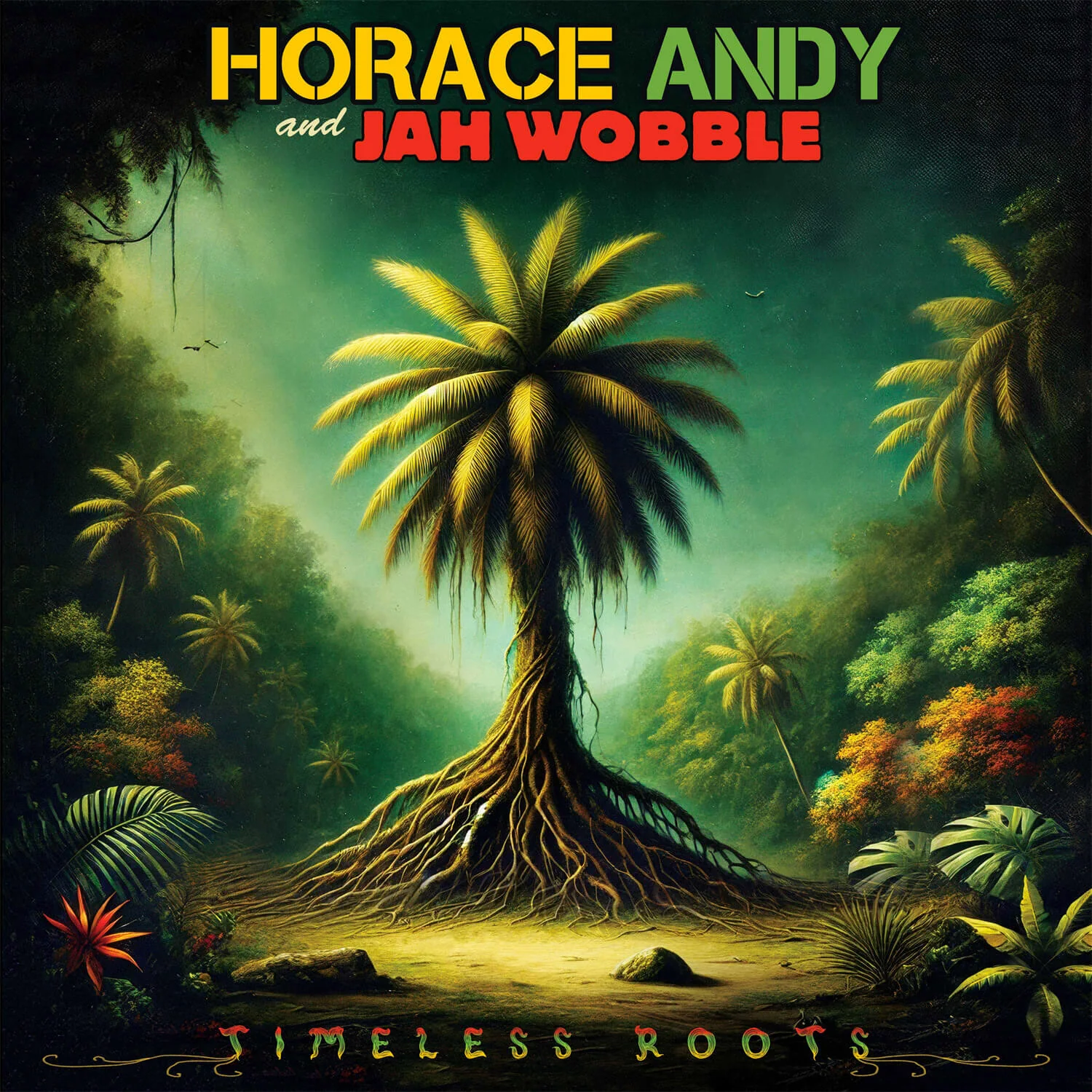 Horace Andy & Jah Wobble - Timeless Roots (CD) - Image 4