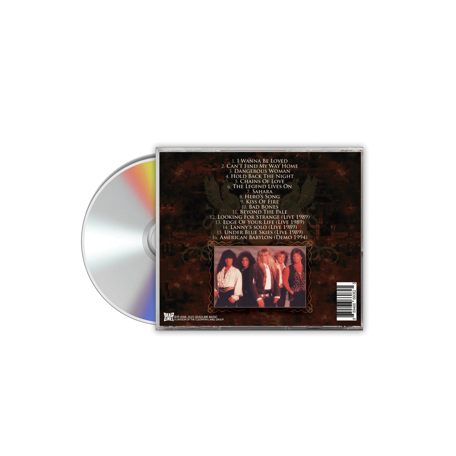 House Of Lords - Anthology (CD) - Image 2
