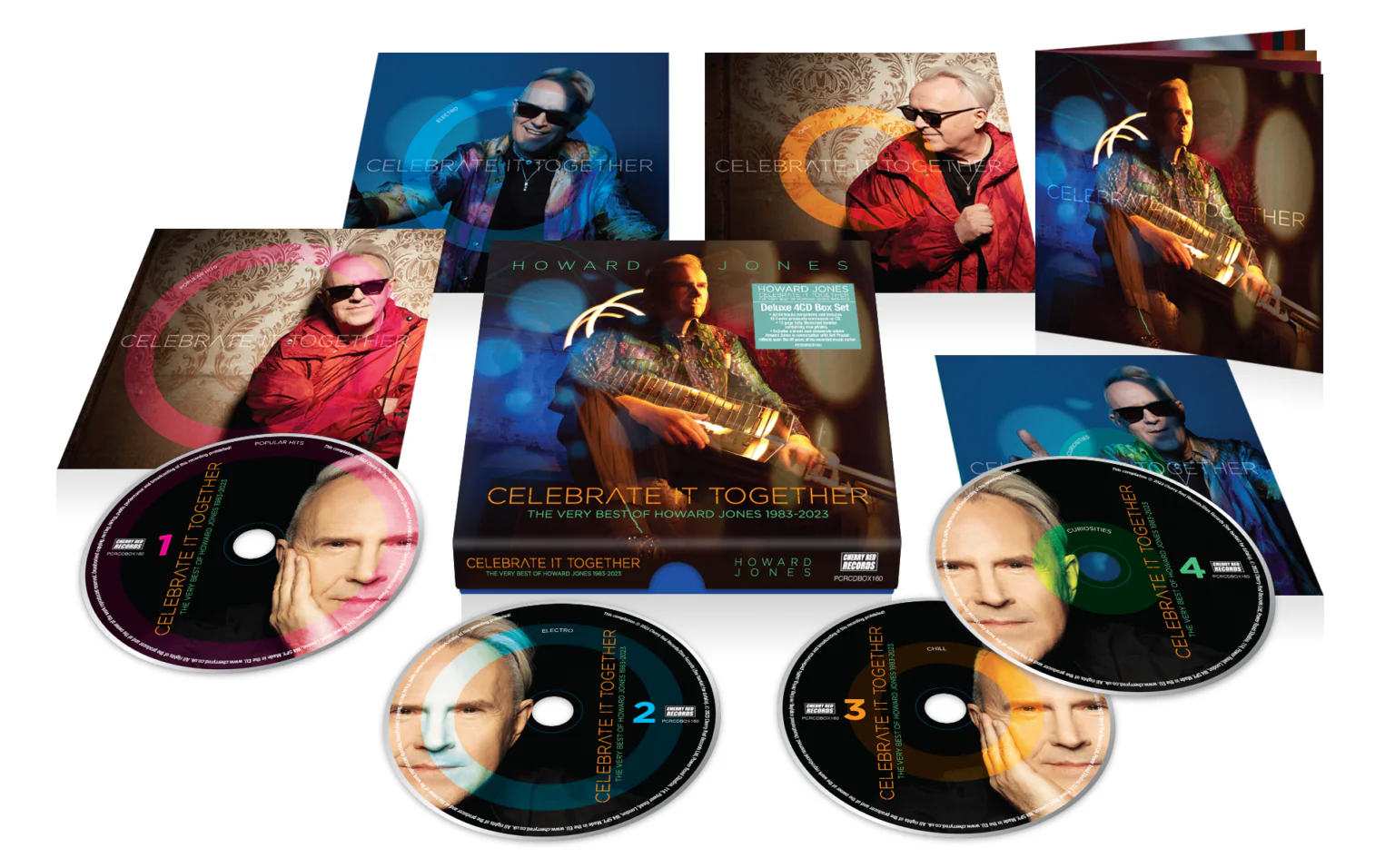Howard Jones: Celebrate It Together â The Very Best Of Howard Jones 1983-2023 (4 CD Box Set - Imported)