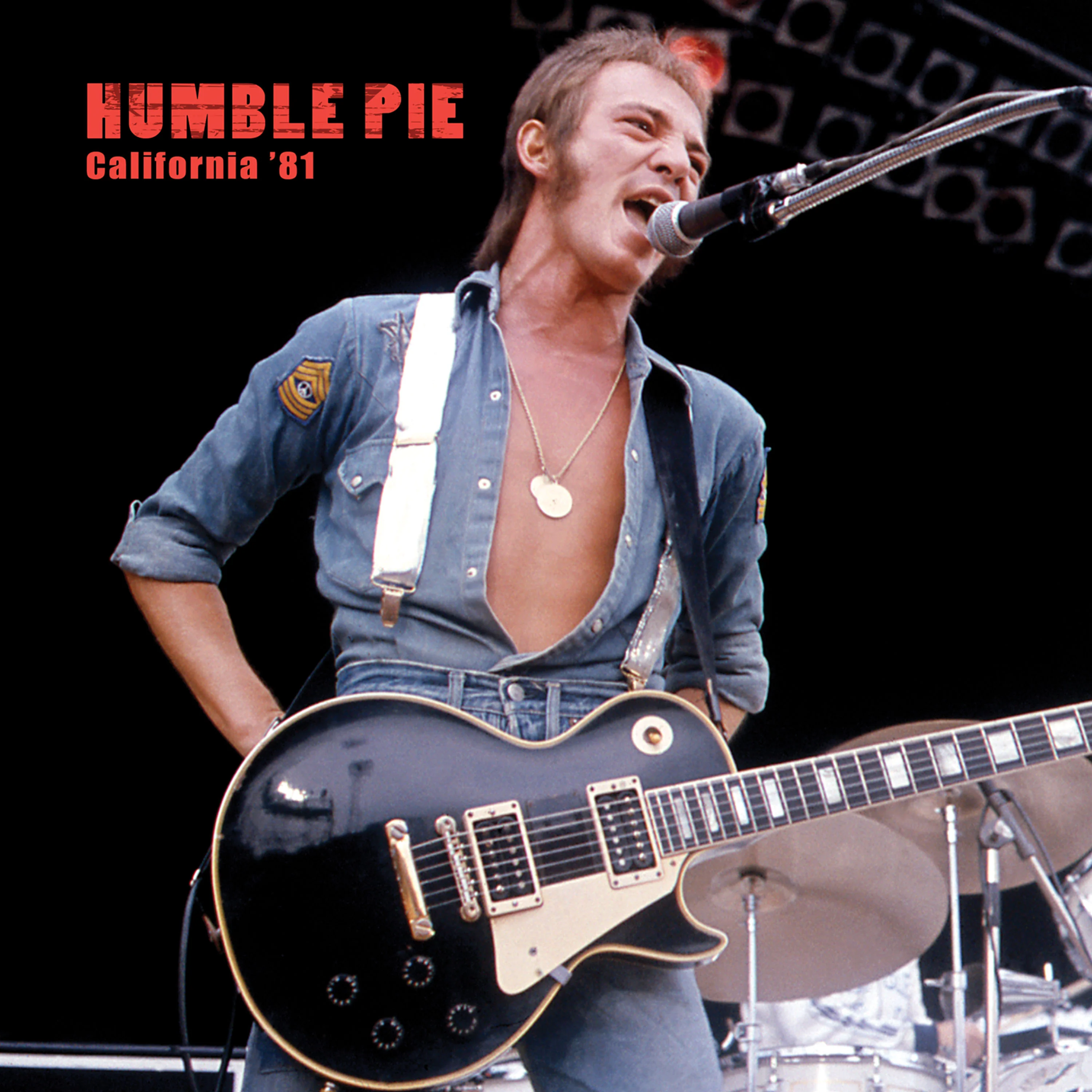 Humble Pie - California '81 (Red Marble Vinyl) - Image 3