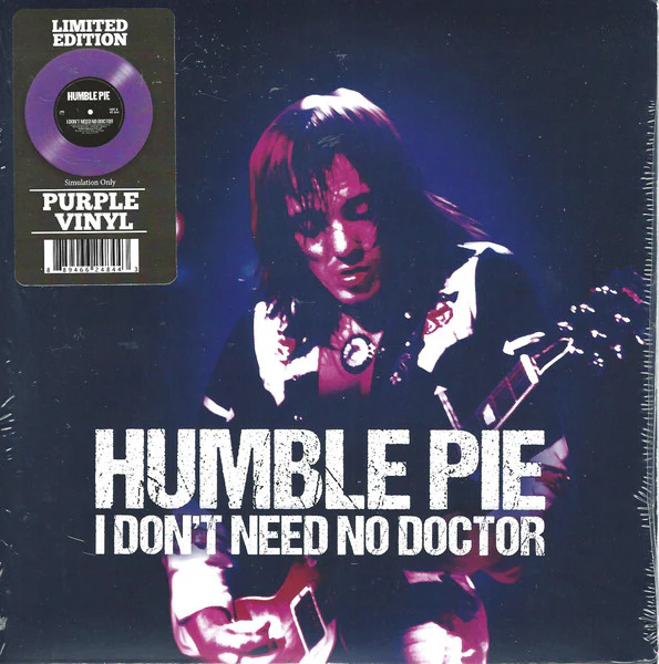 Humble Pie - I Don't Need No Doctor (Limited Edition Colored 7" Vinyl) - Image 2