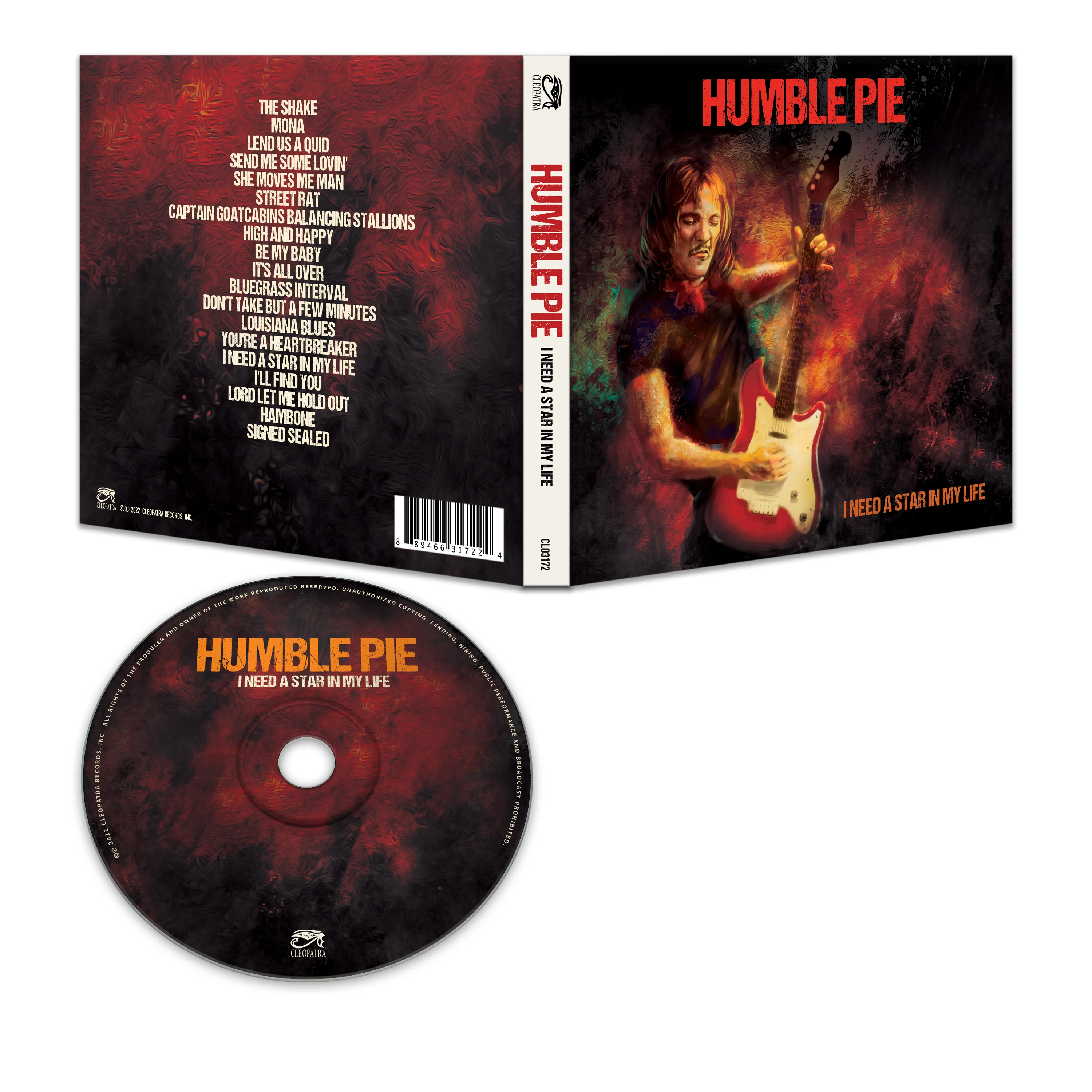 Humble Pie - I Need A Star In My Life (CD Digipak) - Image 2