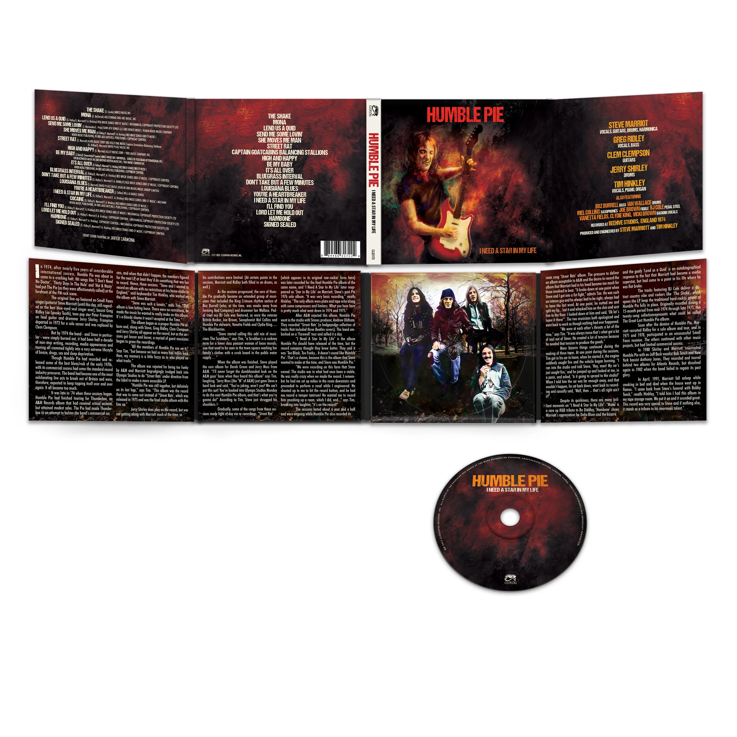 Humble Pie - I Need A Star In My Life (CD Digipak) - Image 3