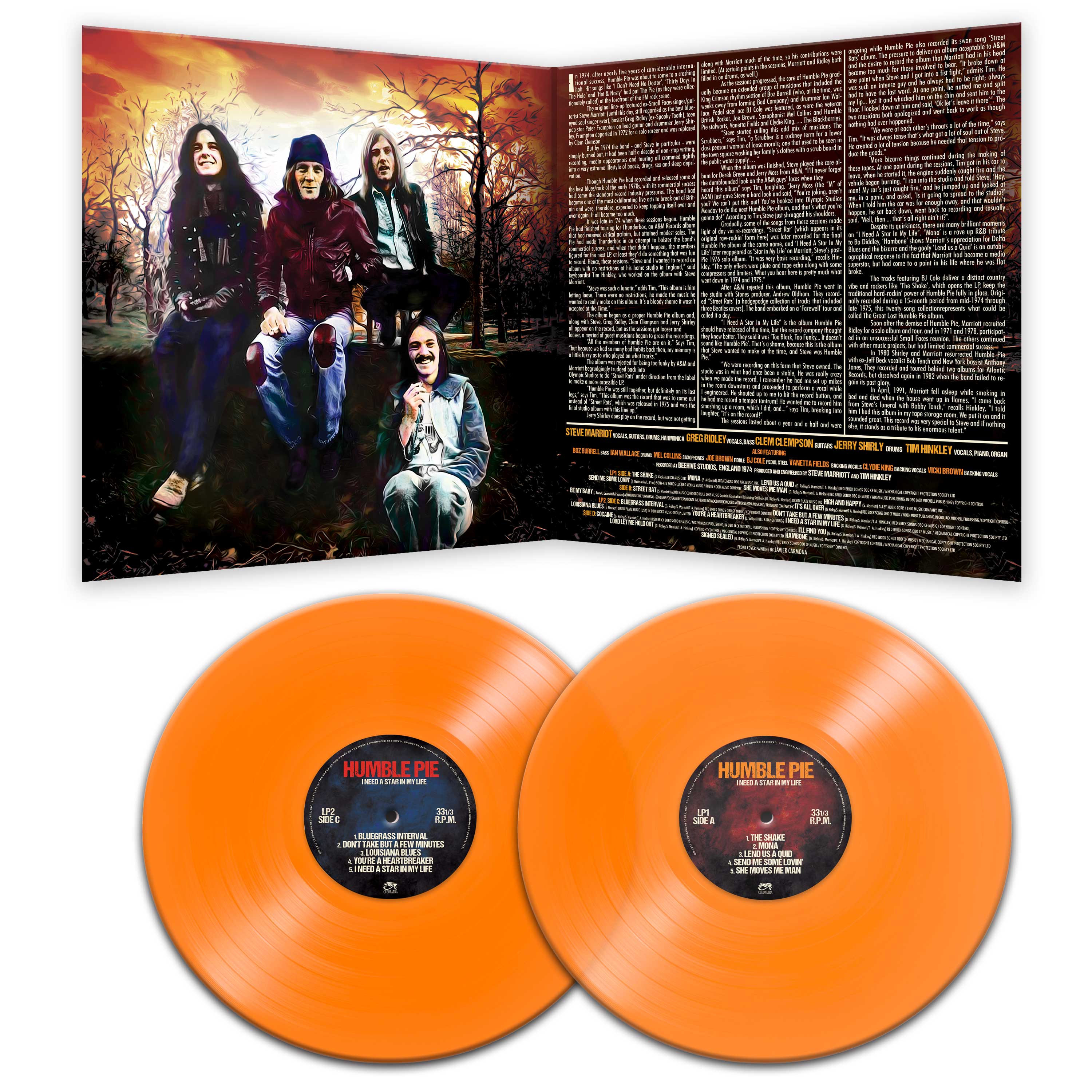 Humble Pie - I Need A Star In My Life (Colored Double Vinyl) - Image 10
