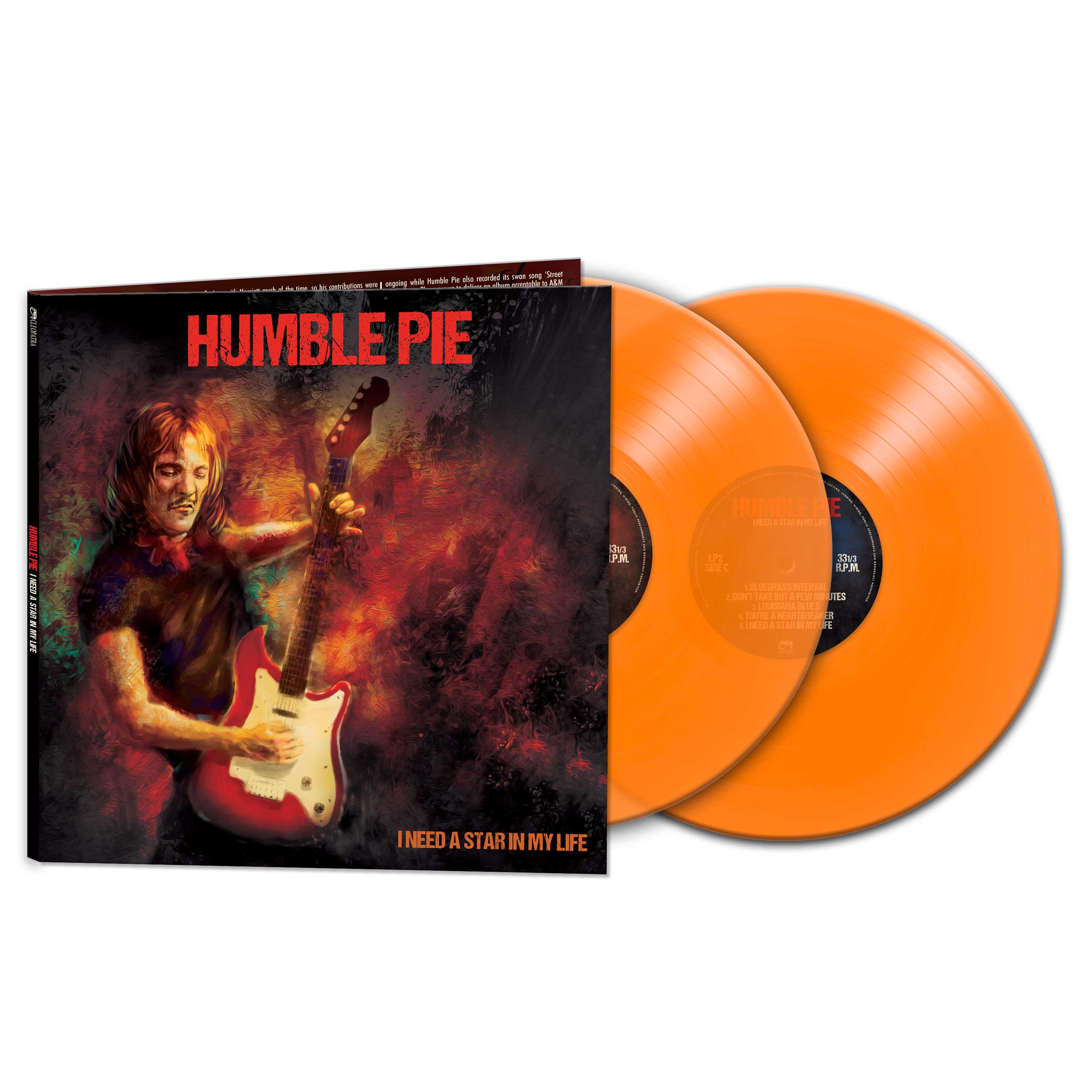 Humble Pie - I Need A Star In My Life (Colored Double Vinyl) - Image 3