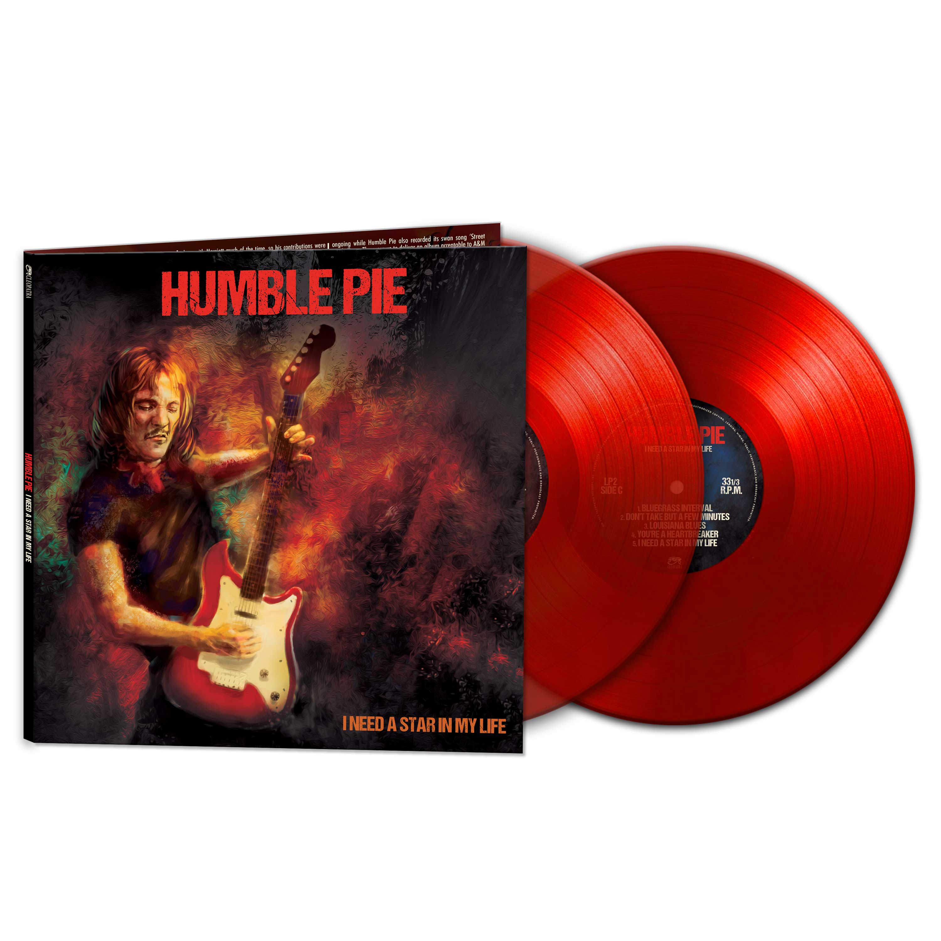 Humble Pie - I Need A Star In My Life (Colored Double Vinyl) - Image 4