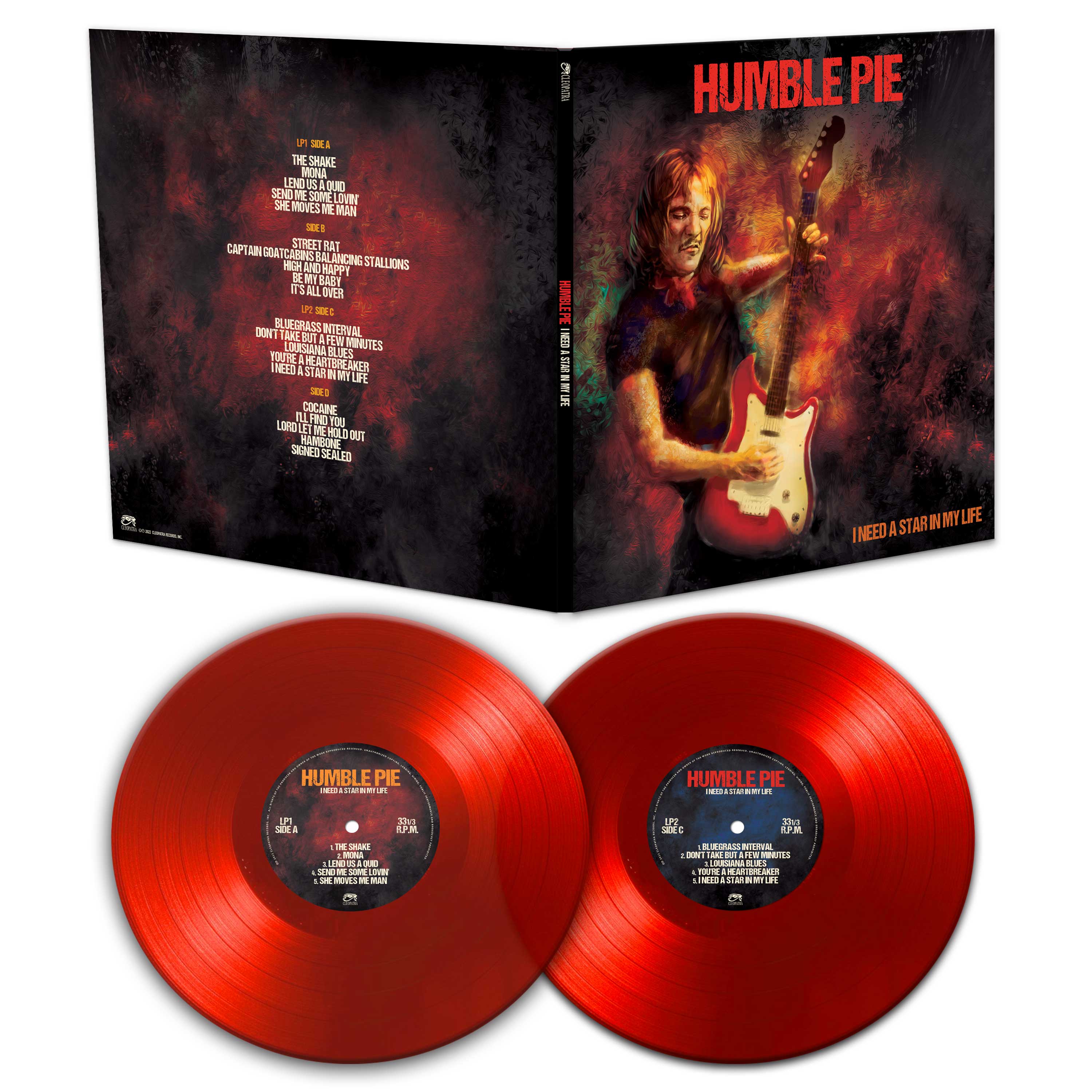 Humble Pie - I Need A Star In My Life (Colored Double Vinyl) - Image 5