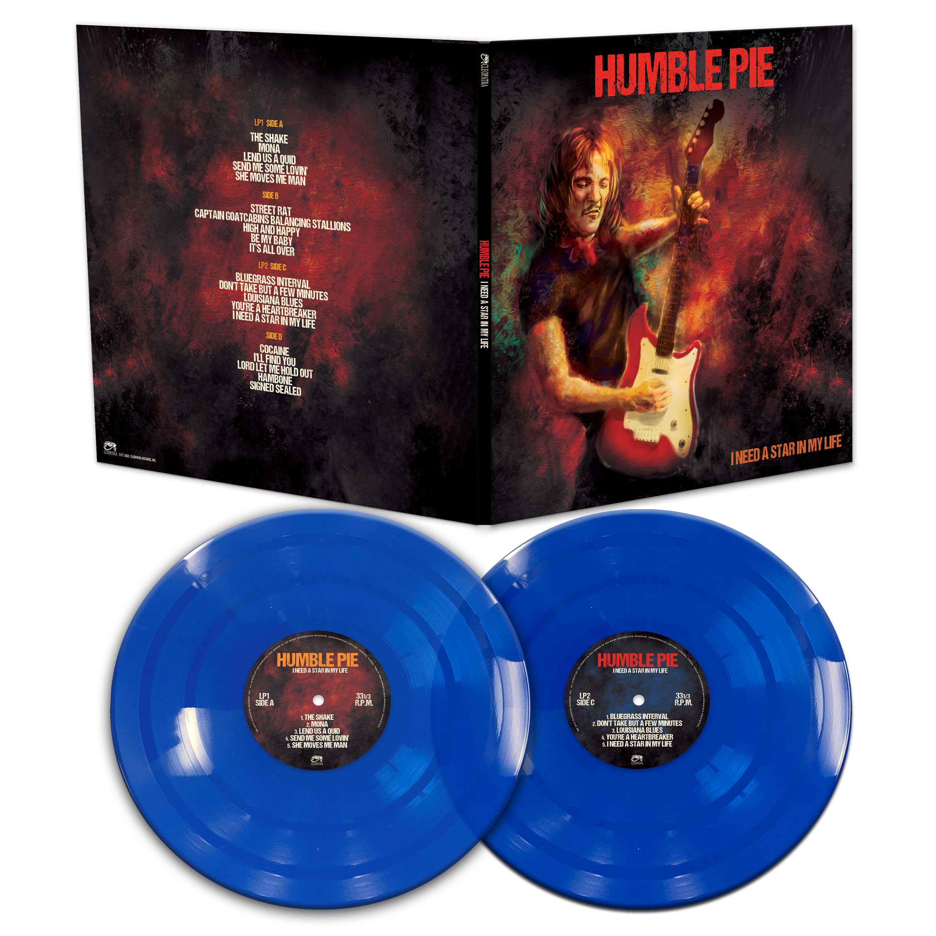 Humble Pie - I Need A Star In My Life (Colored Double Vinyl) - Image 6