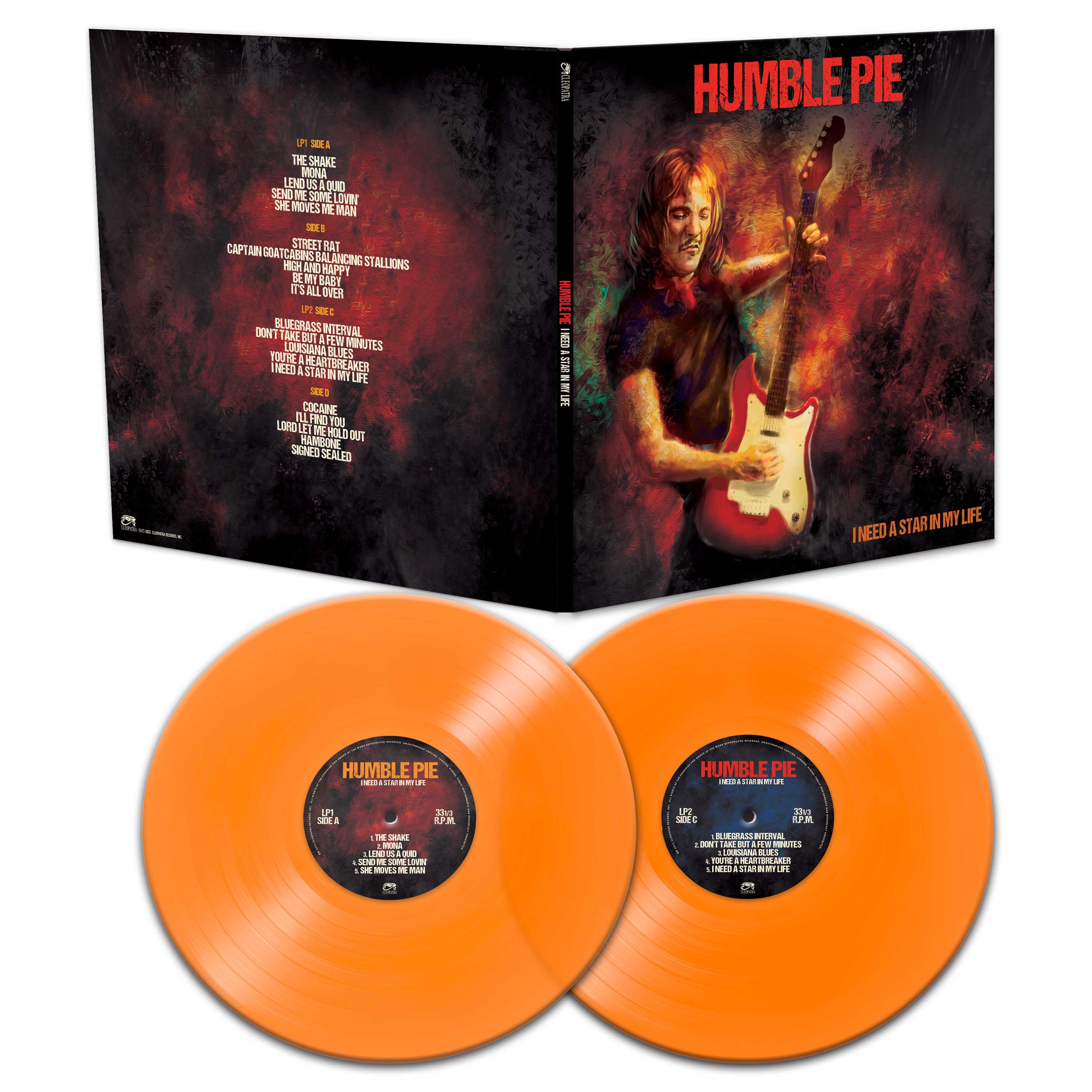 Humble Pie - I Need A Star In My Life (Colored Double Vinyl) - Image 7