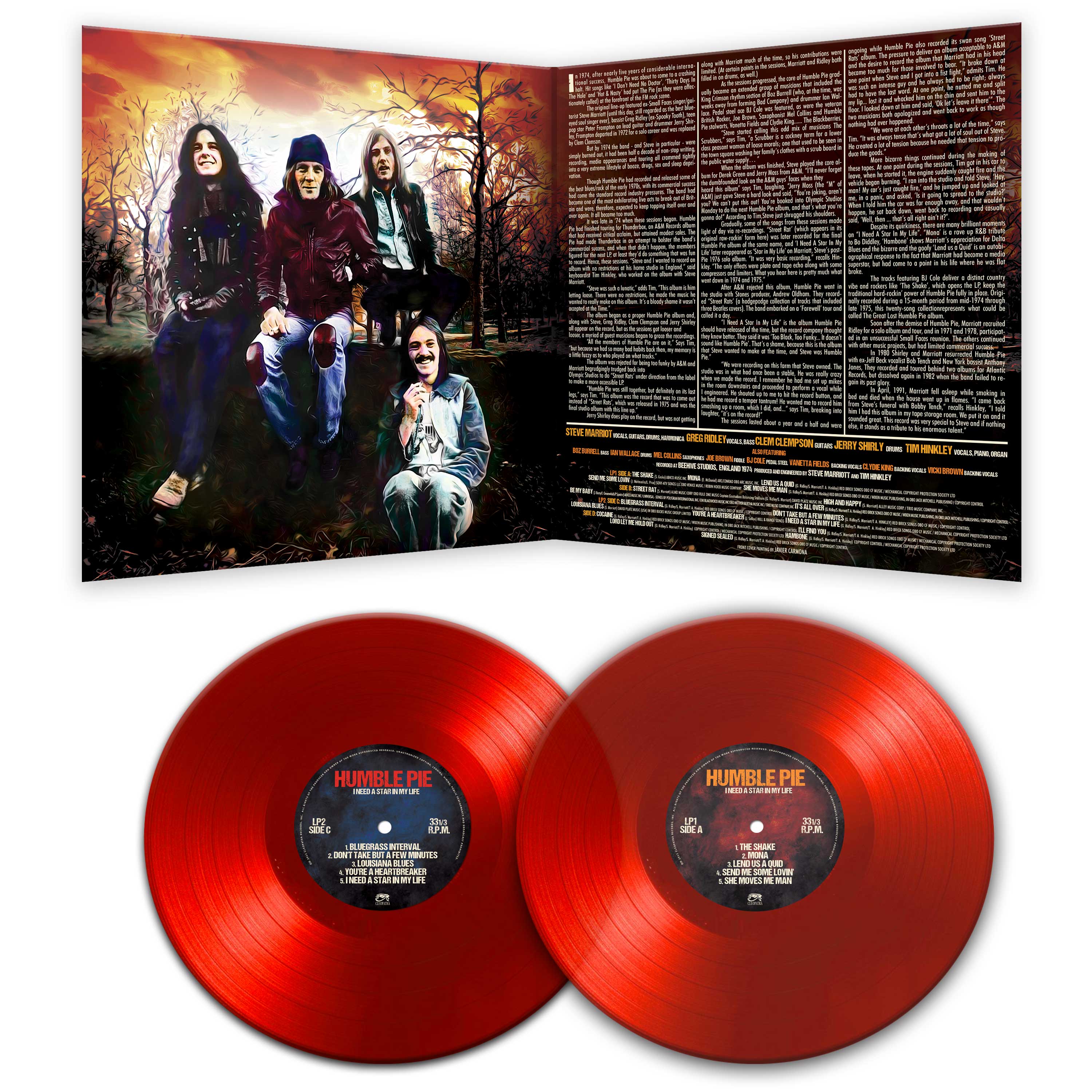 Humble Pie - I Need A Star In My Life (Colored Double Vinyl) - Image 8