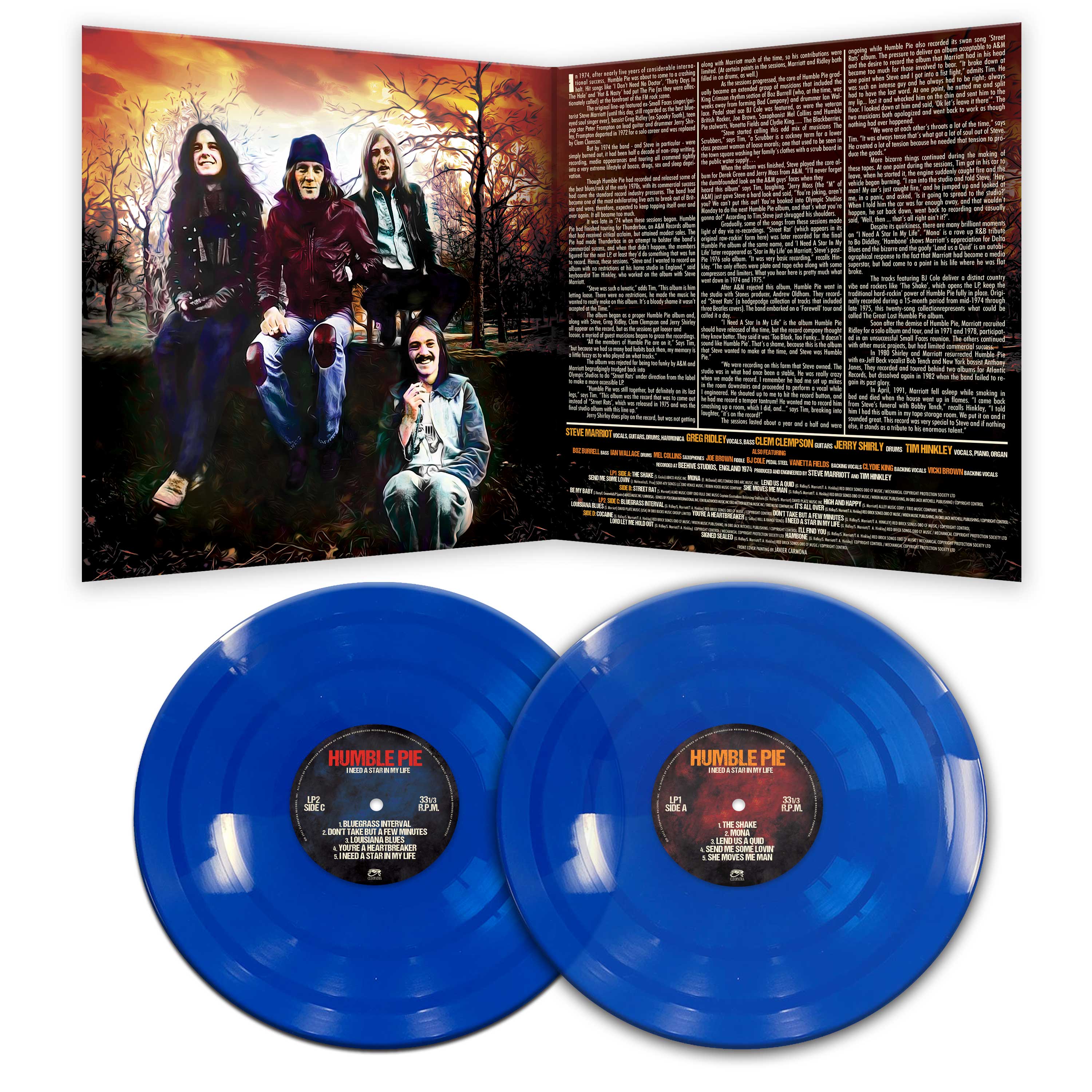 Humble Pie - I Need A Star In My Life (Colored Double Vinyl) - Image 9