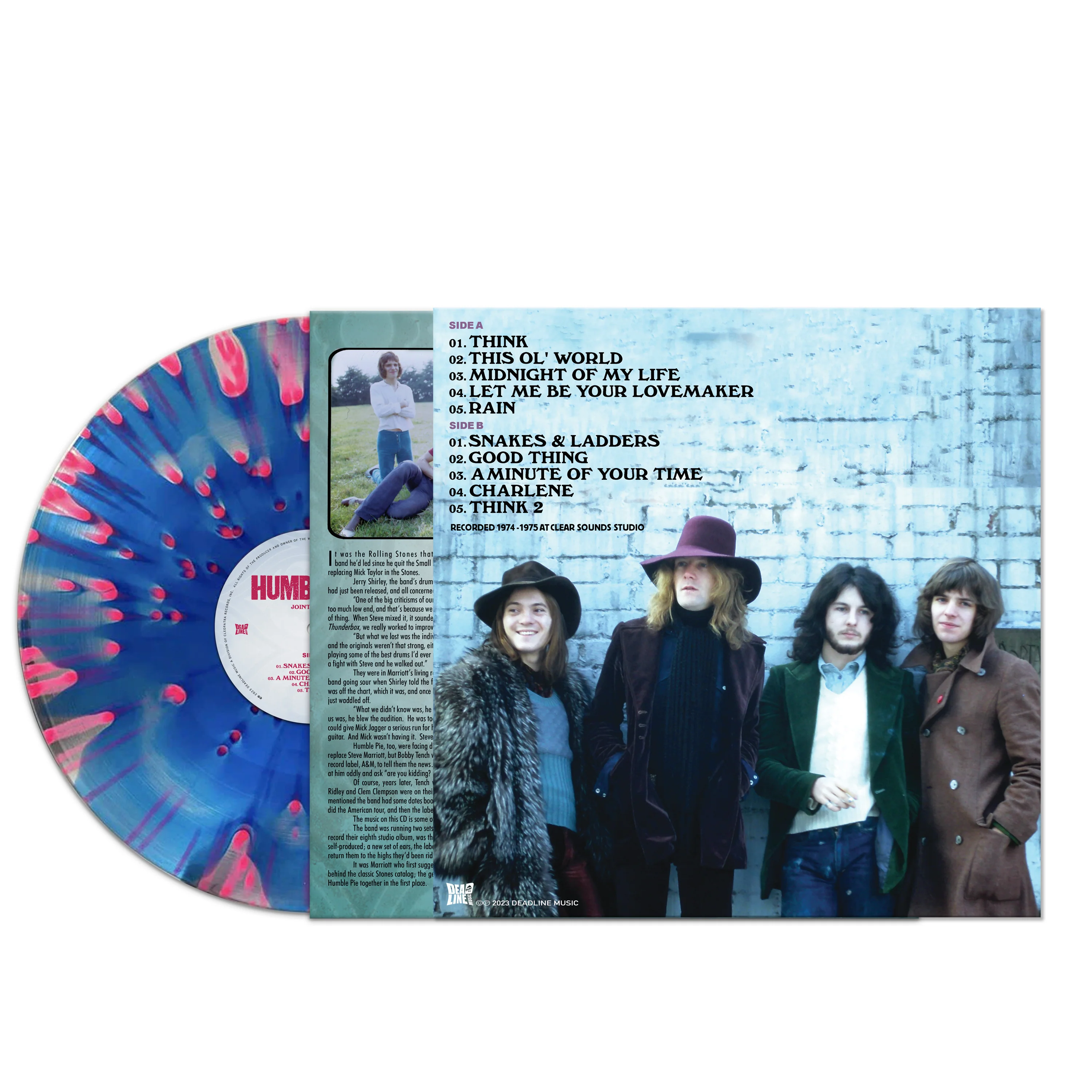 Humble Pie - Joint Effort (Splatter Vinyl) - Image 2