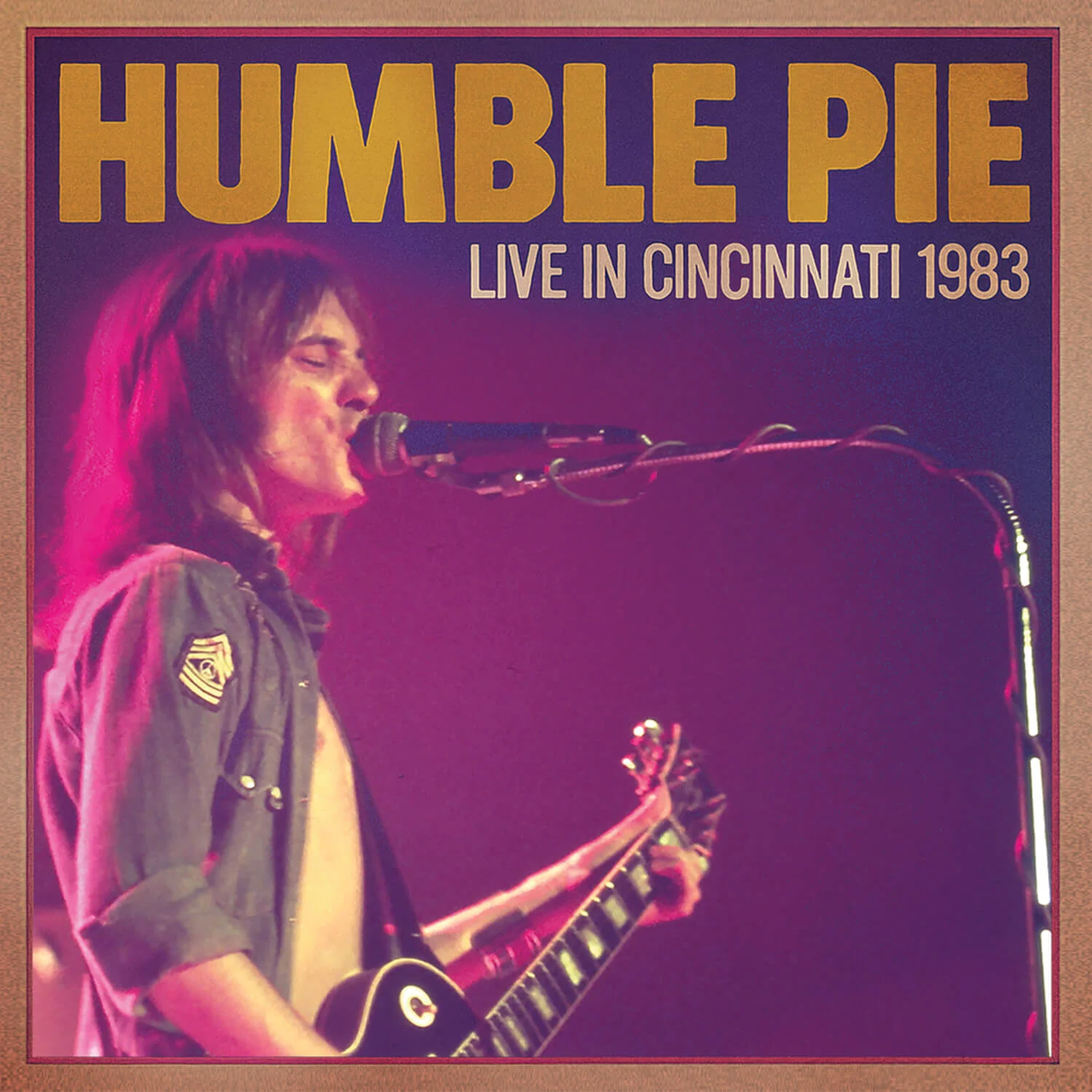 Humble Pie - Live In Cincinnati 1983 (CD) - Image 3