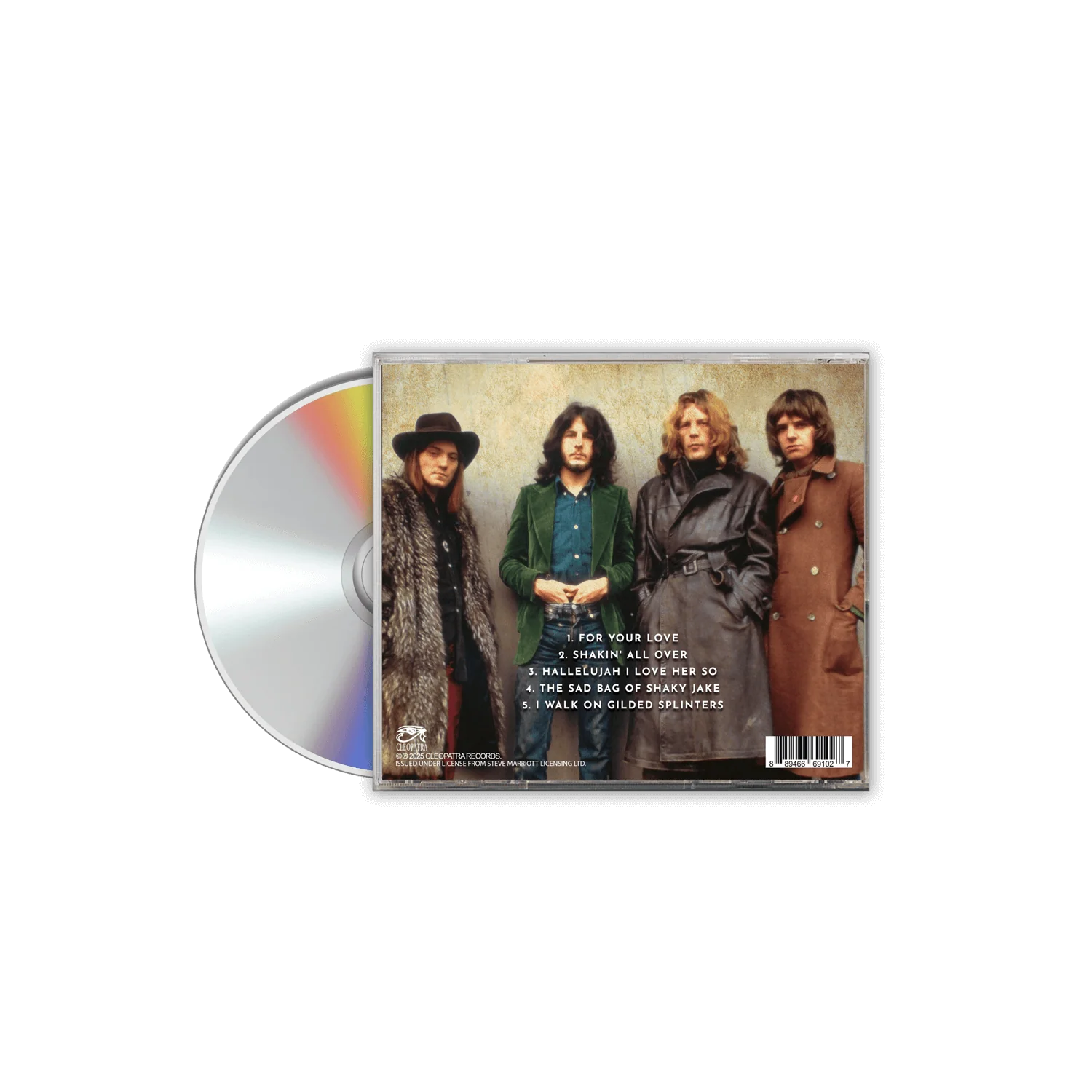 Humble Pie - Sunset Blvd 1969 (CD) - Image 2