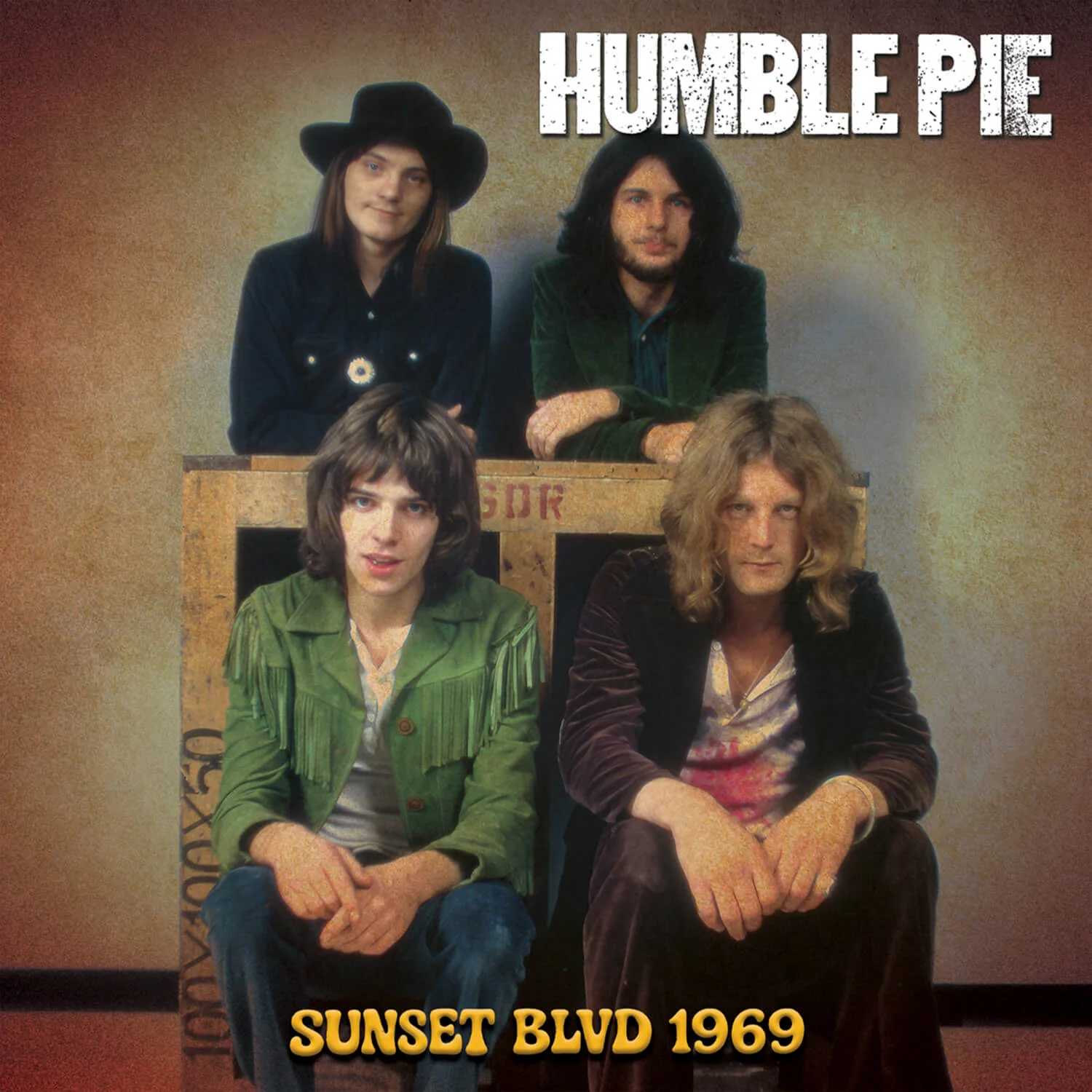 Humble Pie - Sunset Blvd 1969 (CD) - Image 3