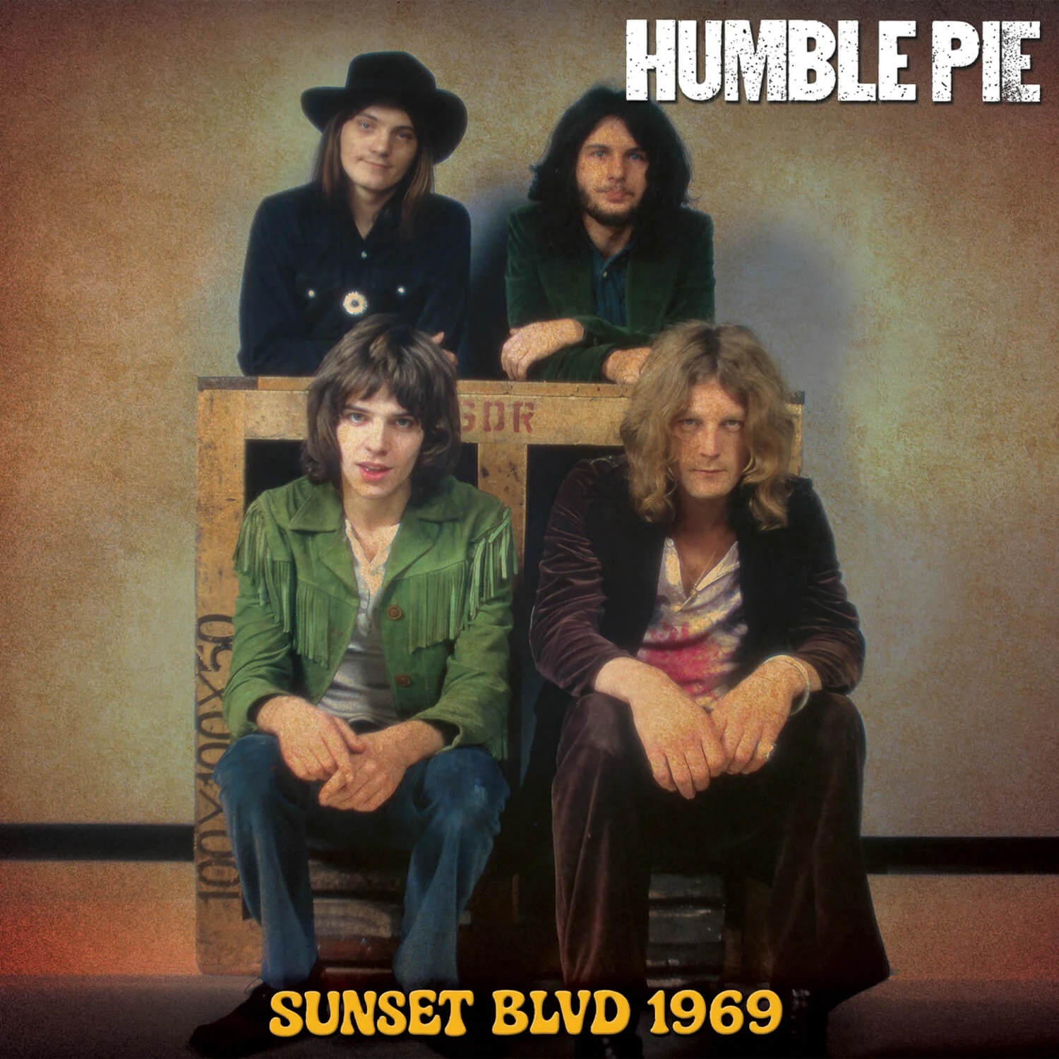 Humble Pie - Sunset Blvd 1969 (Purple Marble Vinyl LP) - Image 3