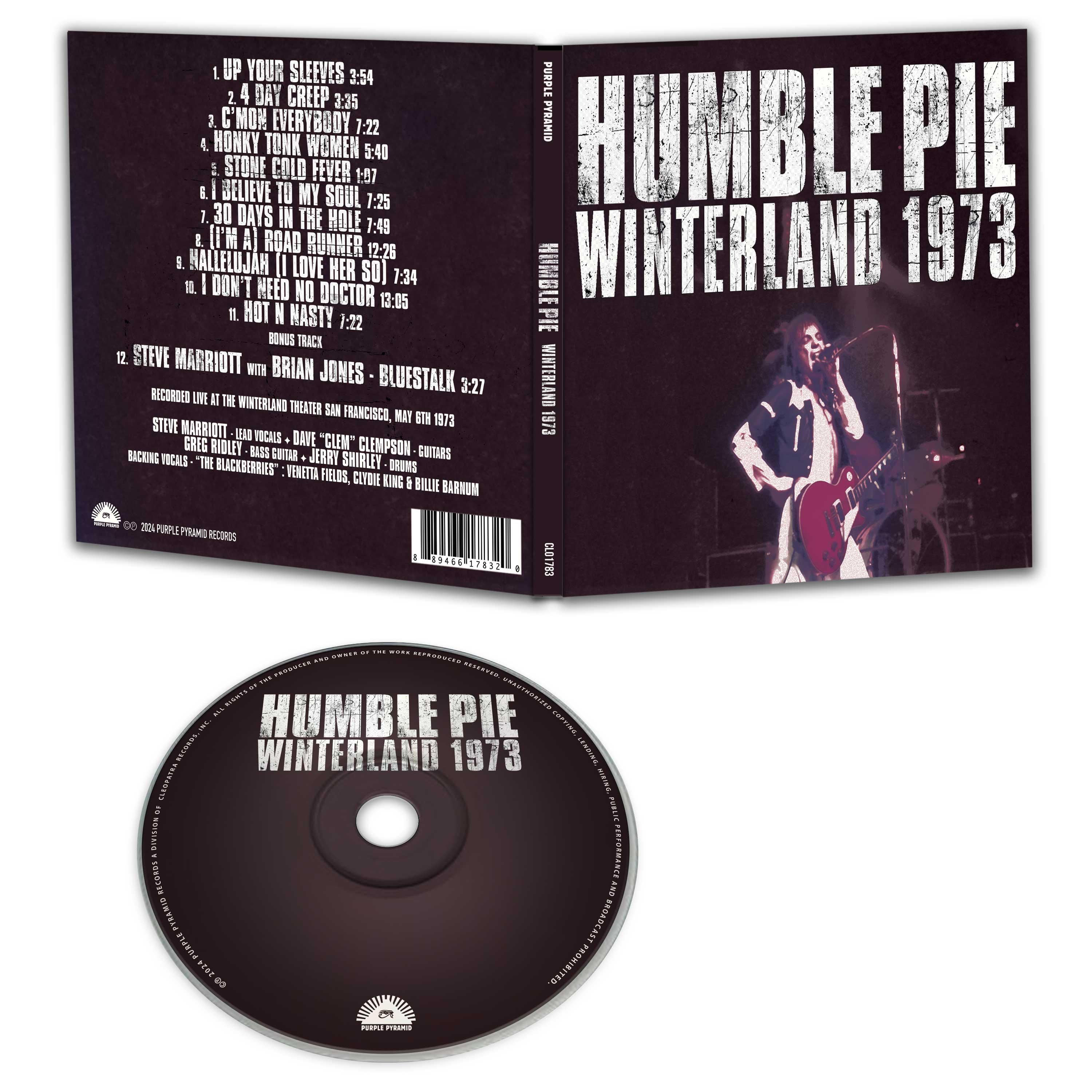 Humble Pie - Winterland 1973 (CD) - Image 2