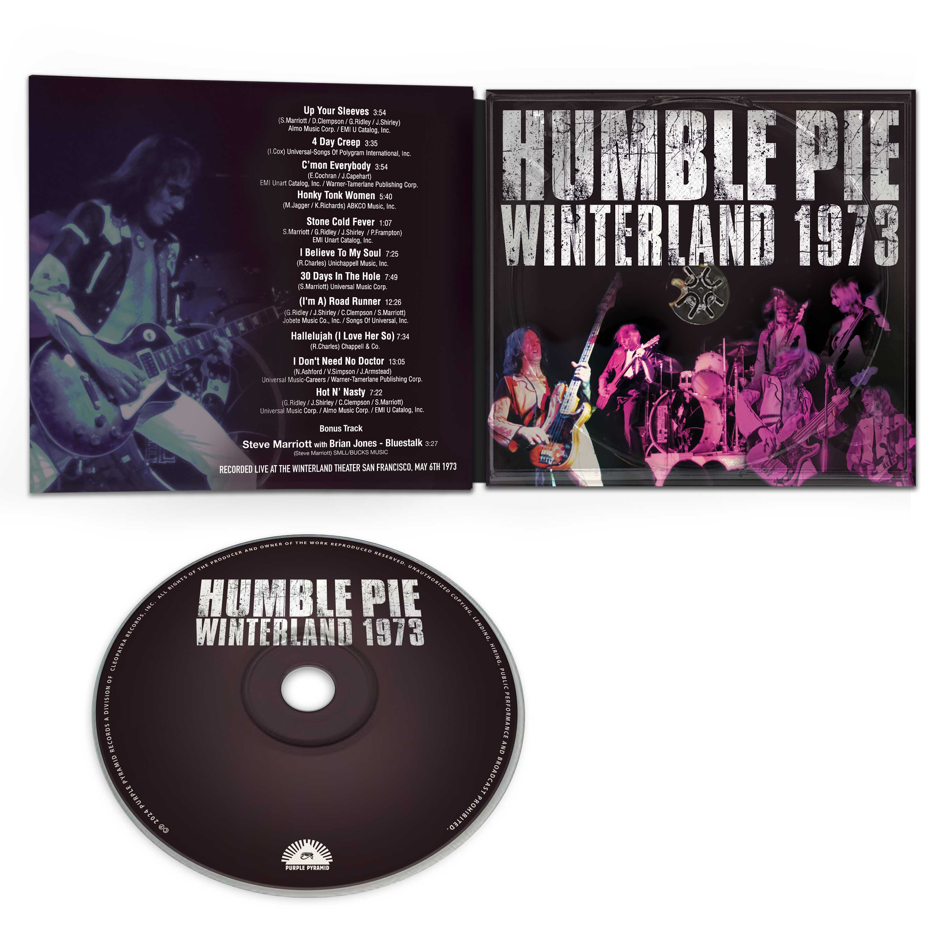Humble Pie - Winterland 1973 (CD) - Image 3